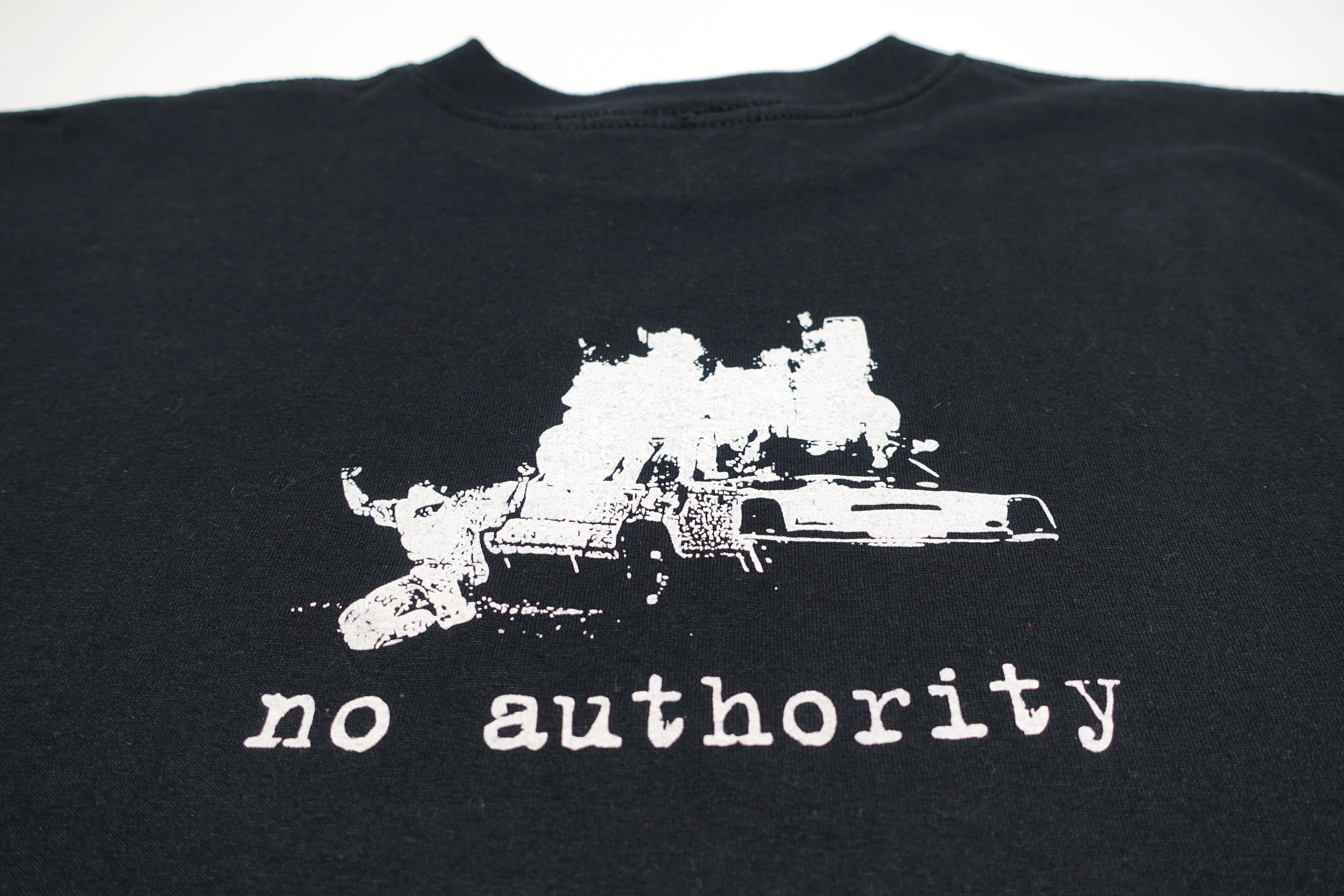 Face To Face - No Authority 1992 Tour Shirt Size Large