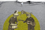 Neutral Milk Hotel ‎– In The Aeroplane Over The Sea Tour Shirt Size XL