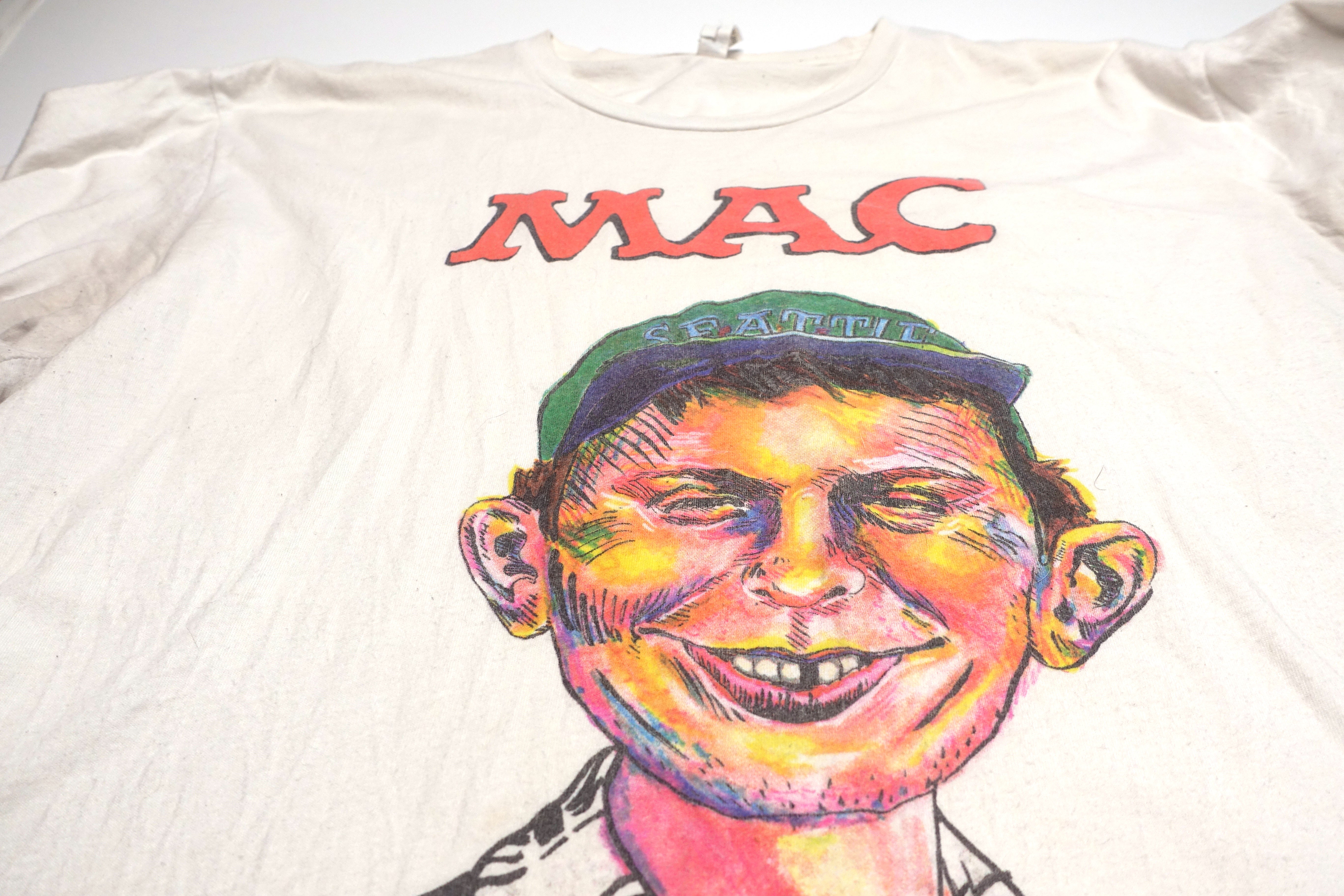 Mac Demarco - Alfred E. Neuman / Mad Magazine Tour Shirt Size Large