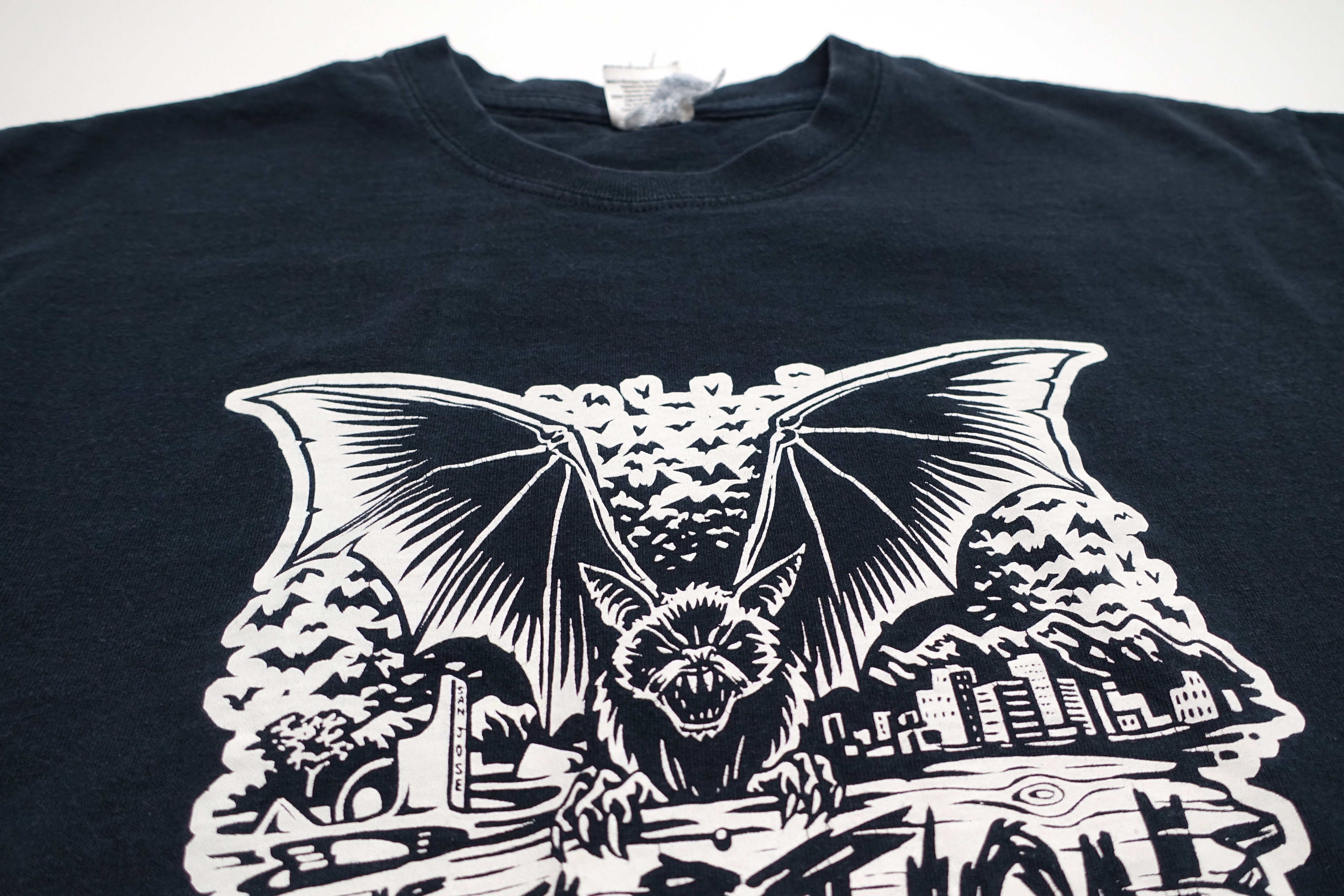 the Faction ‎– Bat / Jim Phillips Design 2014 Tour Shirt Size Large