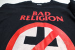 Bad Religion - New America 2000 Tour Long Sleeve Shirt Size Large