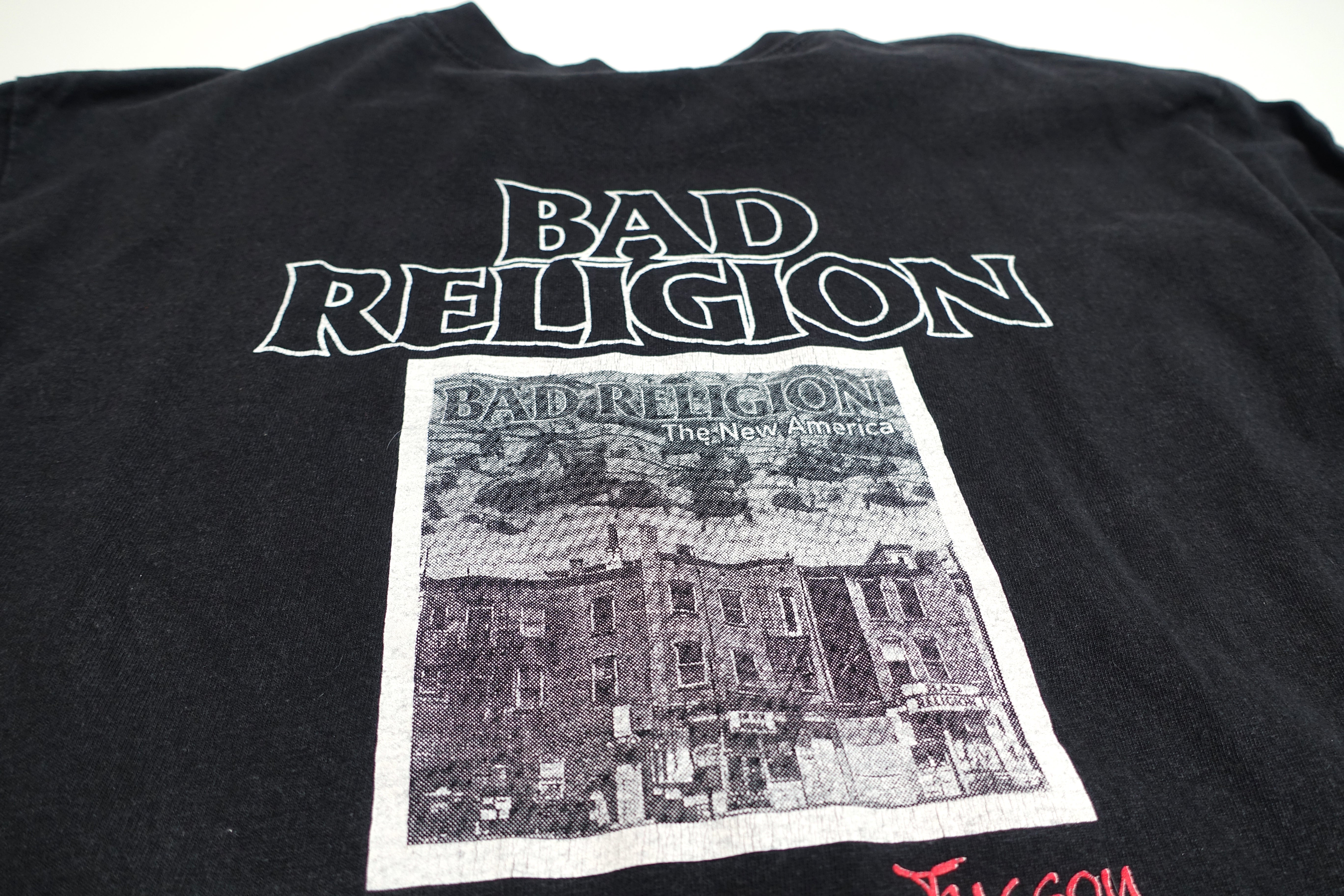 Bad Religion - New America 2000 Tour Long Sleeve Shirt Size Large