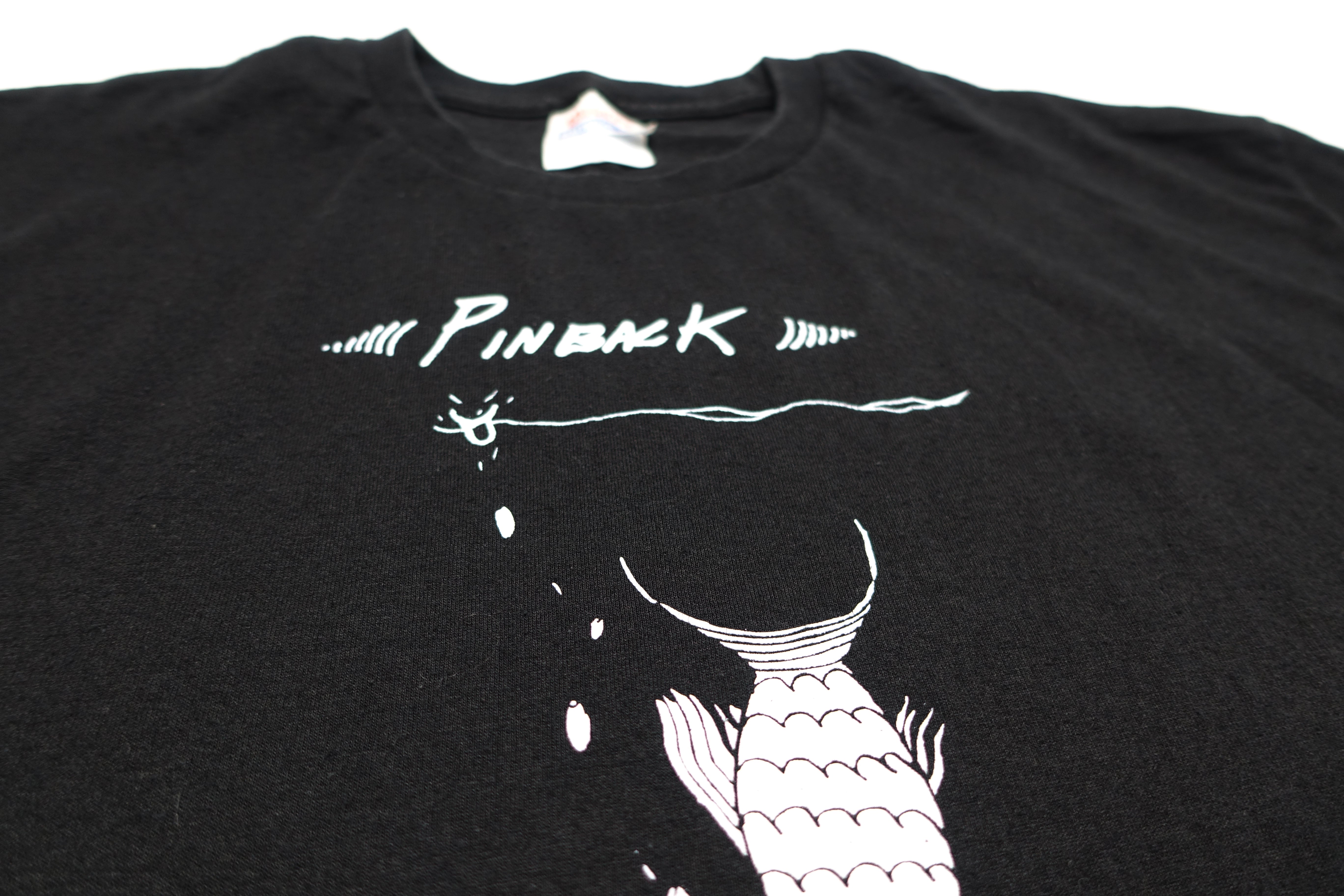 Pinback -  Penelope 2001 Tour Shirt Size Large