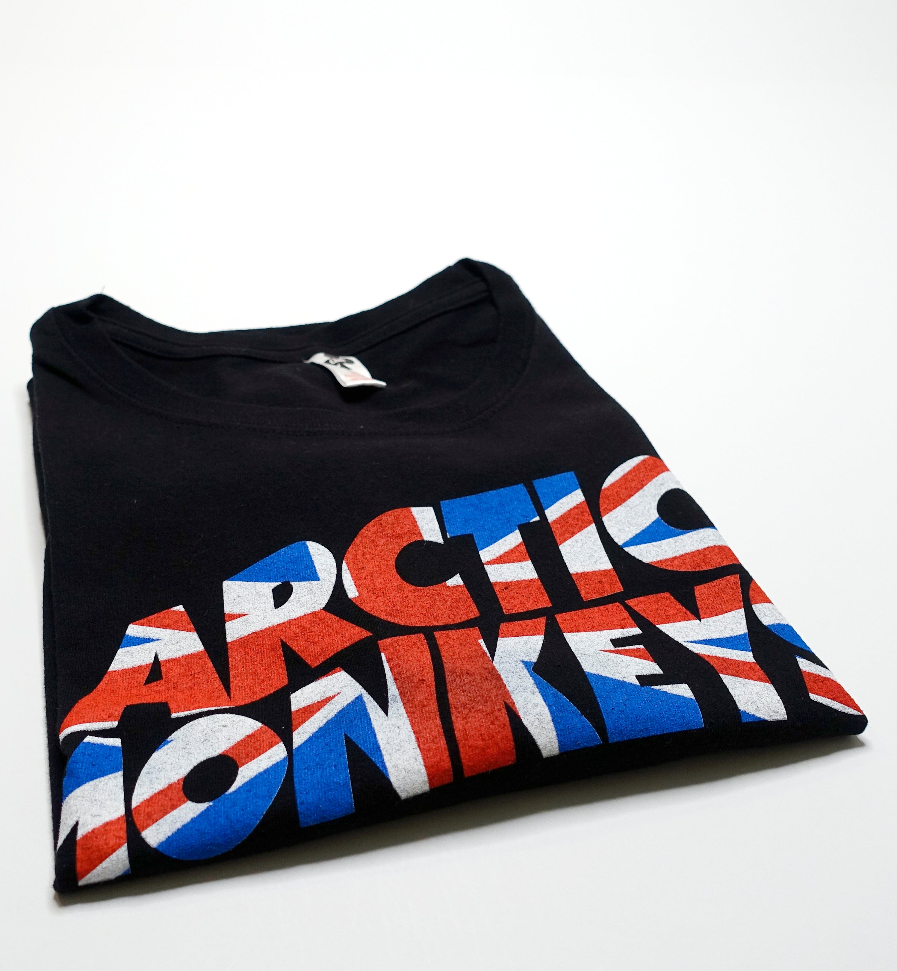 Arctic Monkeys - A.M. UK 2014 Tour Shirt Size XL