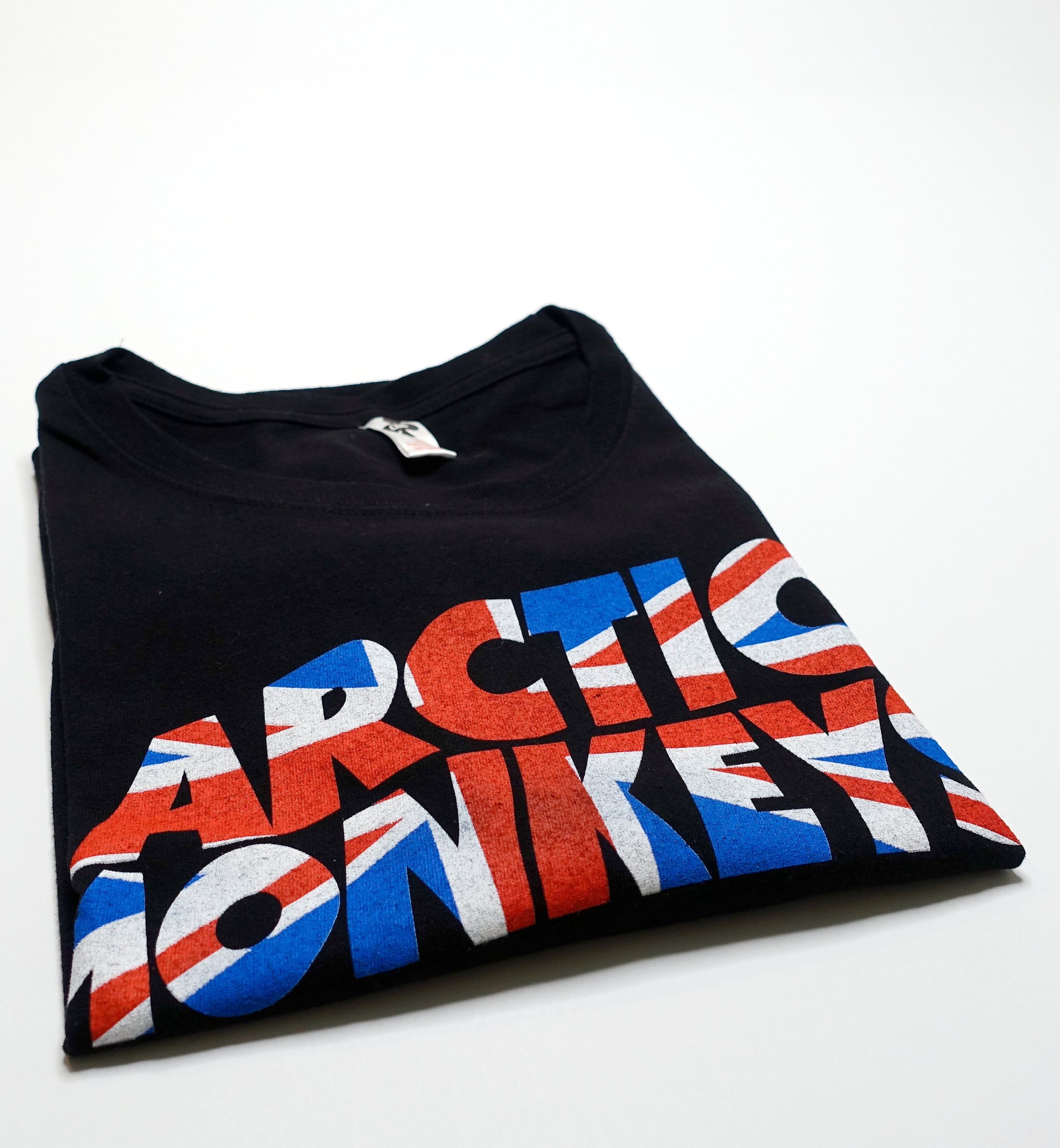 Arctic Monkeys UK 2014 Tour Shirt Size XL - Main Image