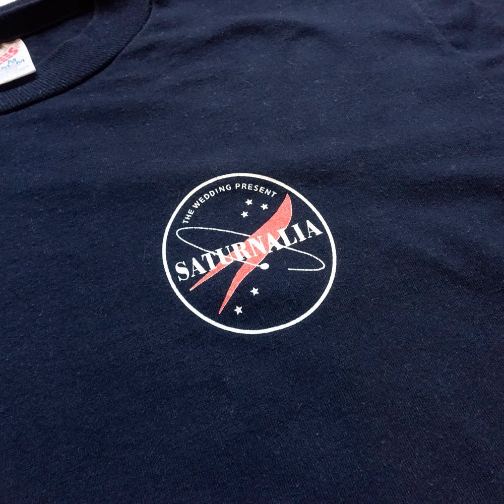 Wedding Present - Saturnalia 1996 Tour Shirt Size Medium