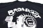 Broadcast - Ha Ha Sound 2003 Tour Shirt Size XL
