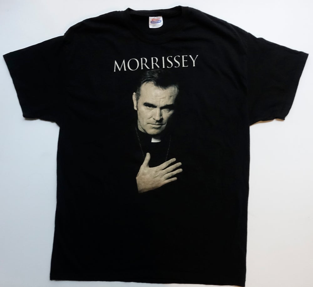 Morrissey - Father Moz Ringleader 2006 Tour Shirt XL