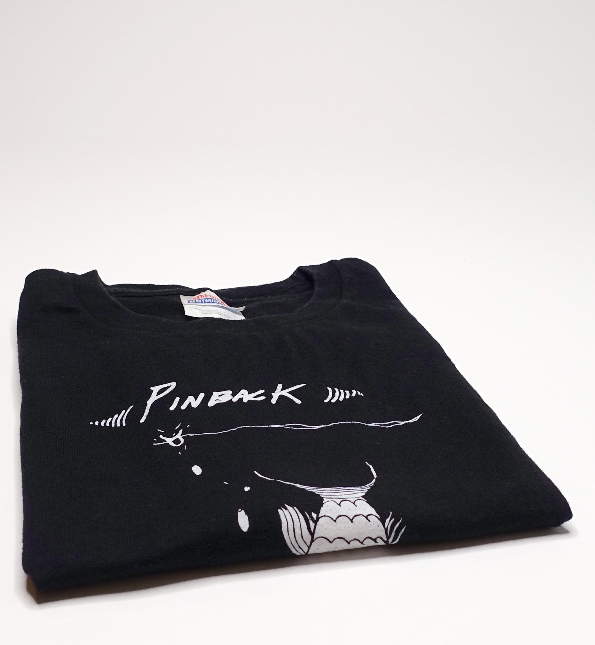 Pinback -  Penelope 2001 Tour Shirt Size Large