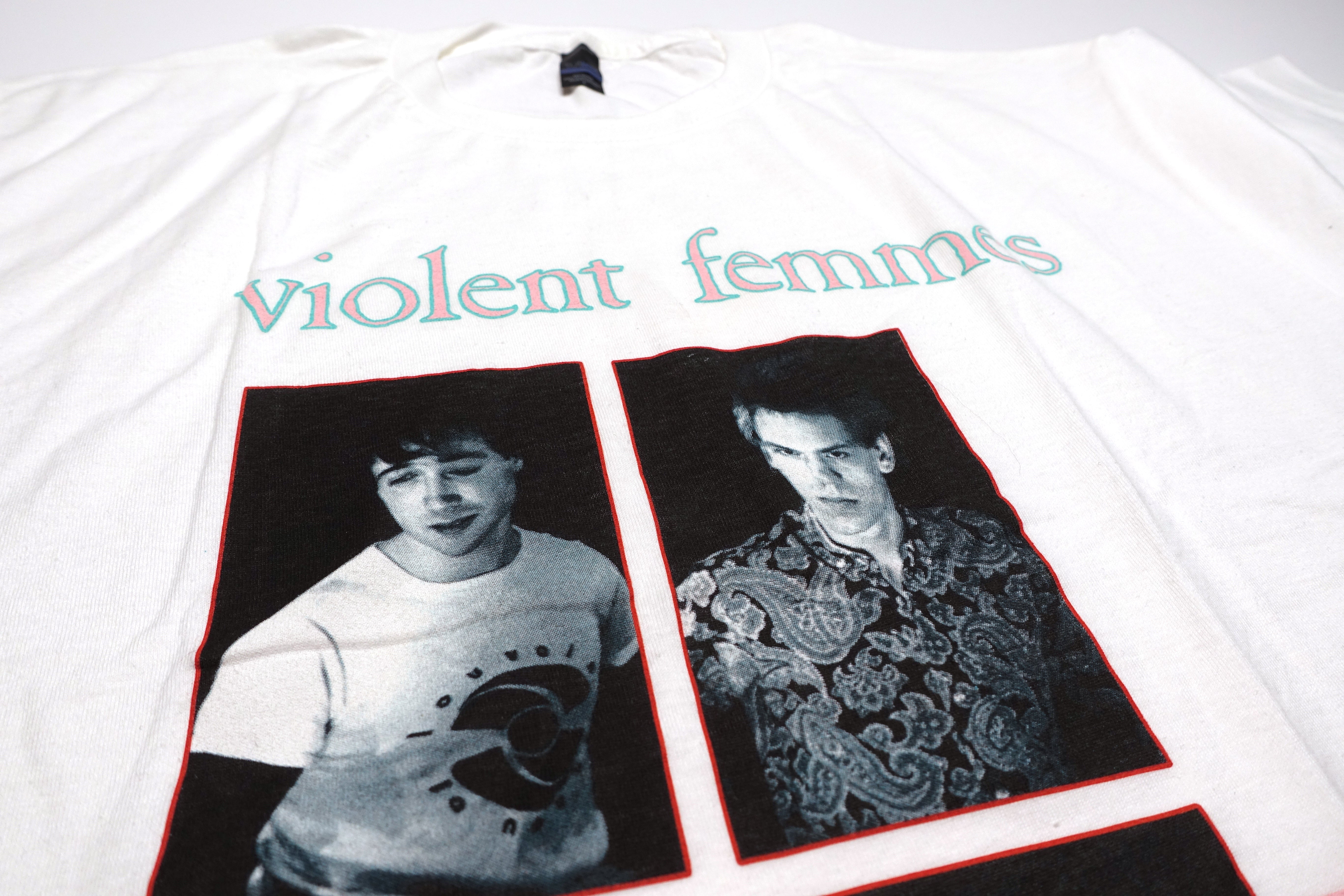 Violent Femmes - Photos Tour Shirt Size Large