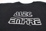 Alec Empire ‎– When The Moment Comes 90's Tour Shirt Size Large