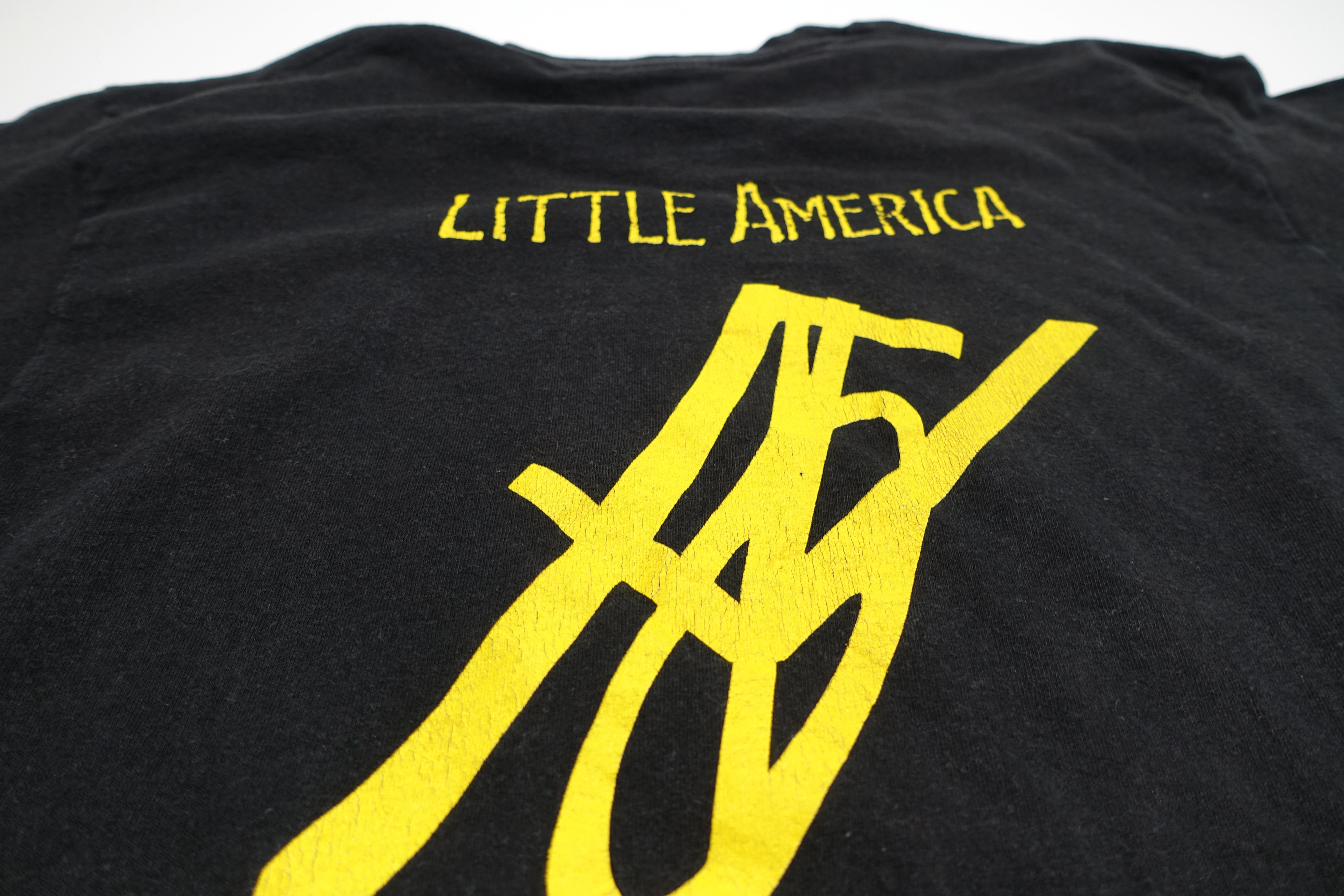 R.E.M. ‎– Little America 1990 Tour Shirt Size XL