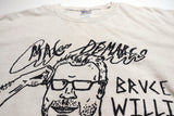 Mac Demarco - Bruce Willis Tour 2013 Shirt Size Large