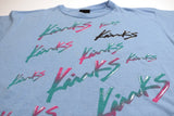 the Kinks - Word Of Mouth 1985 US Tour Shirt Size XL