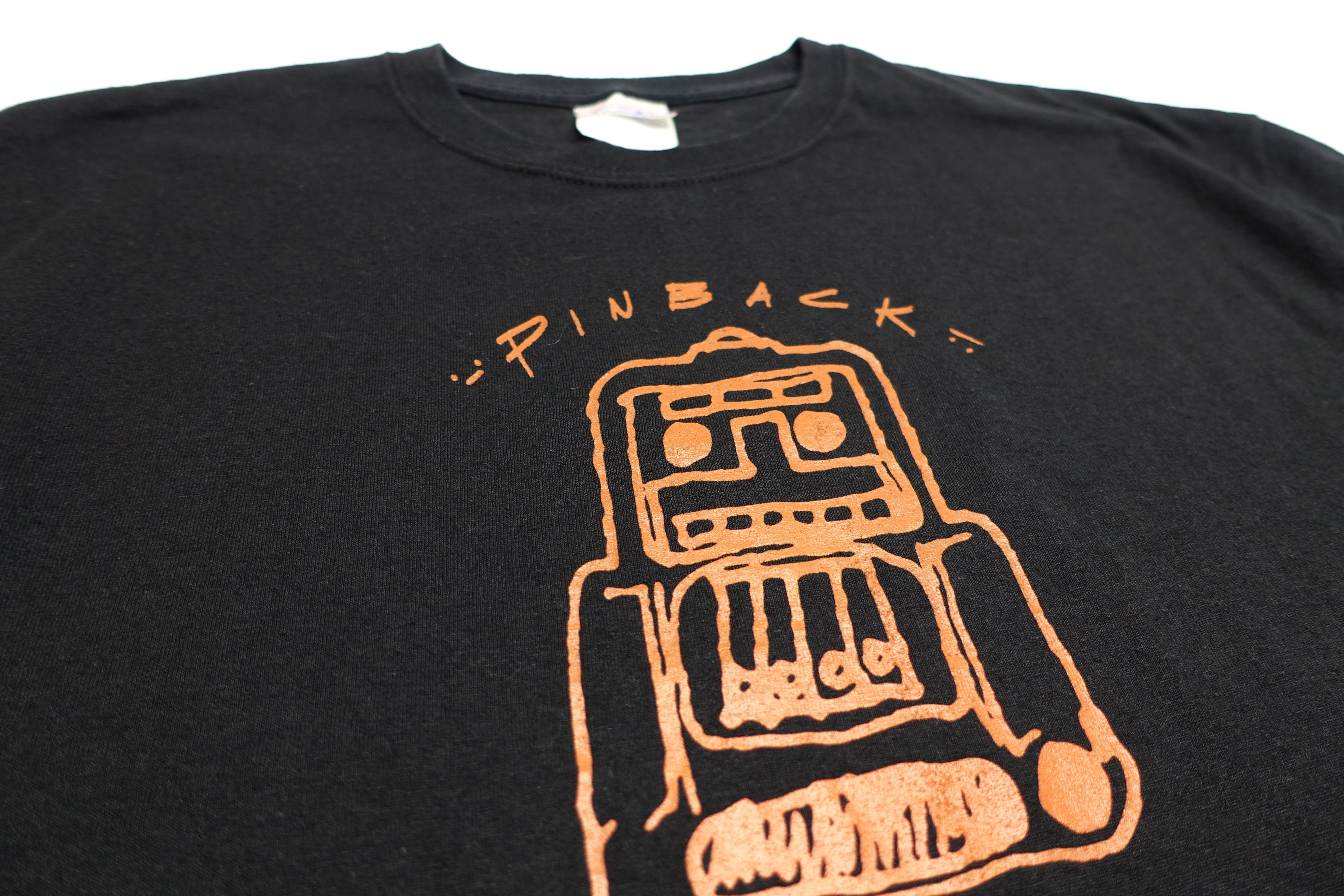 Pinback -  Summer In Abadon 2004 Tour Shirt Size Large