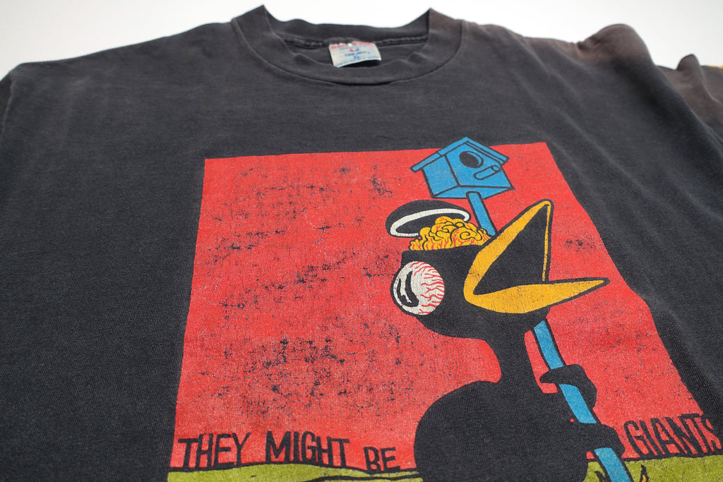 They Might Be Giants - Birdhouse In Your Soul 1990 Tour Shirt Size