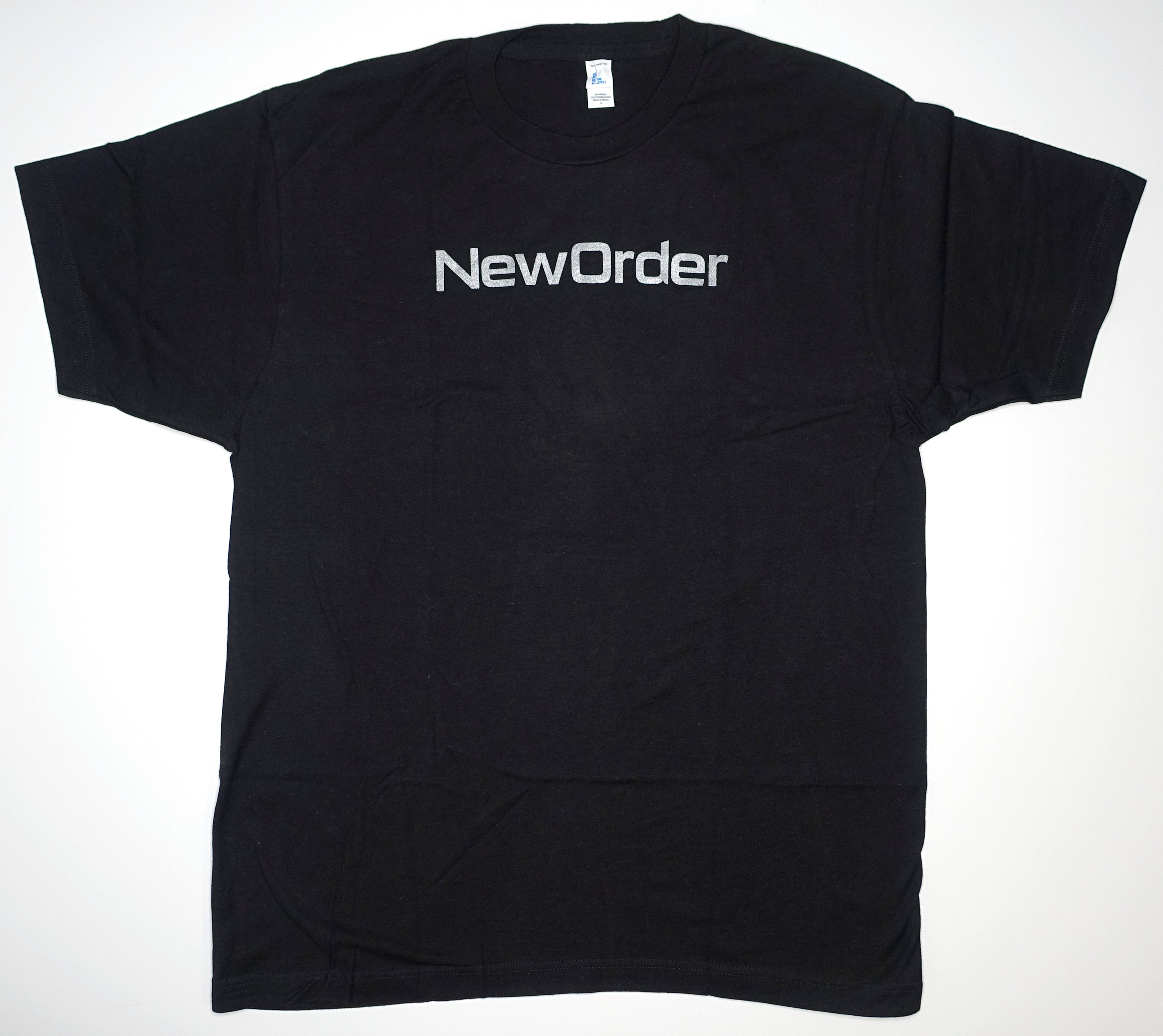 New Order - North American 2012 Tour Shirt Size Large