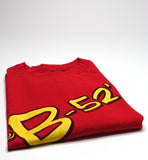 B-52's - Logo 90's Tour Shirt Size XL