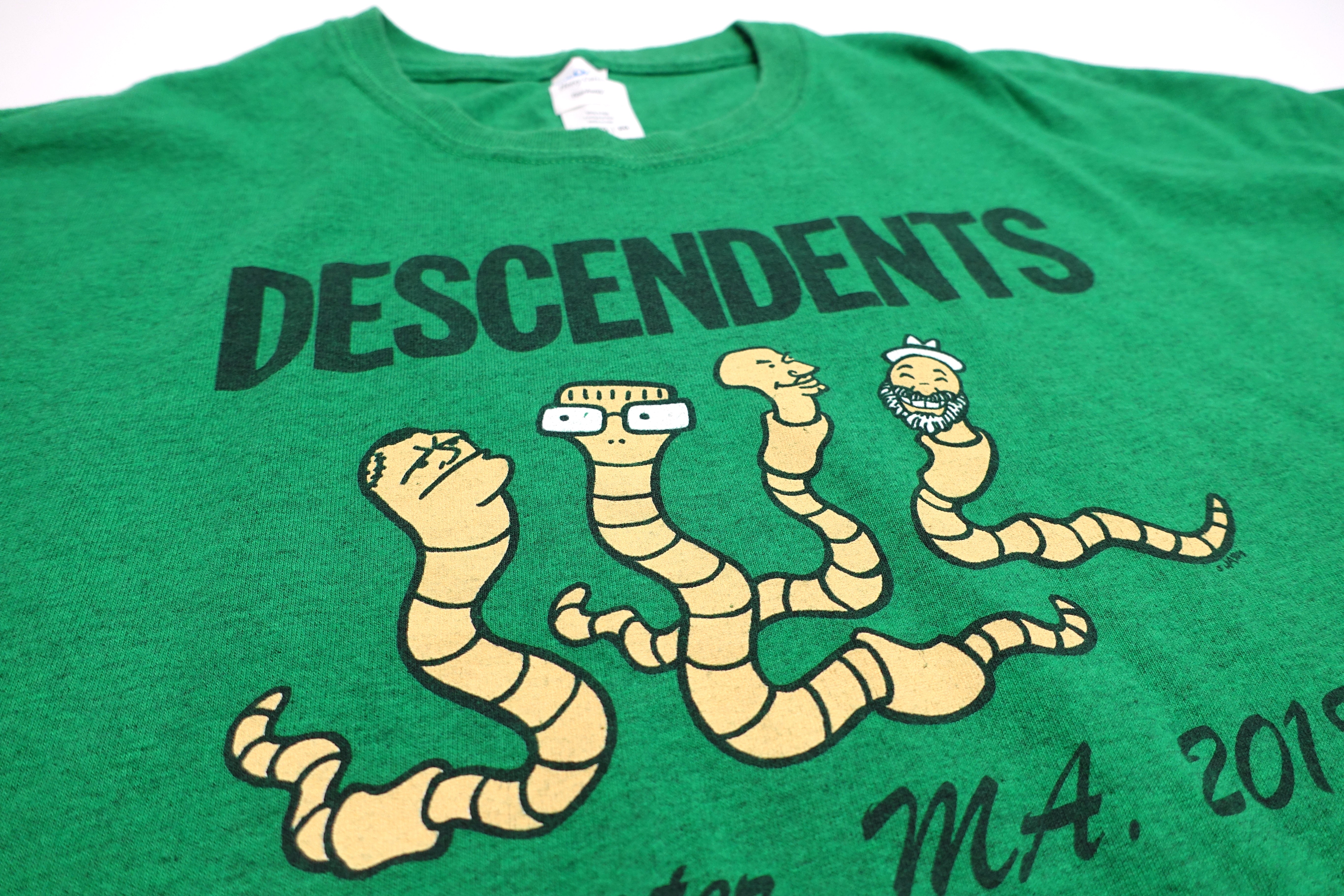 Descendents - Worcester, MA 2018 Tour Shirt Size XL