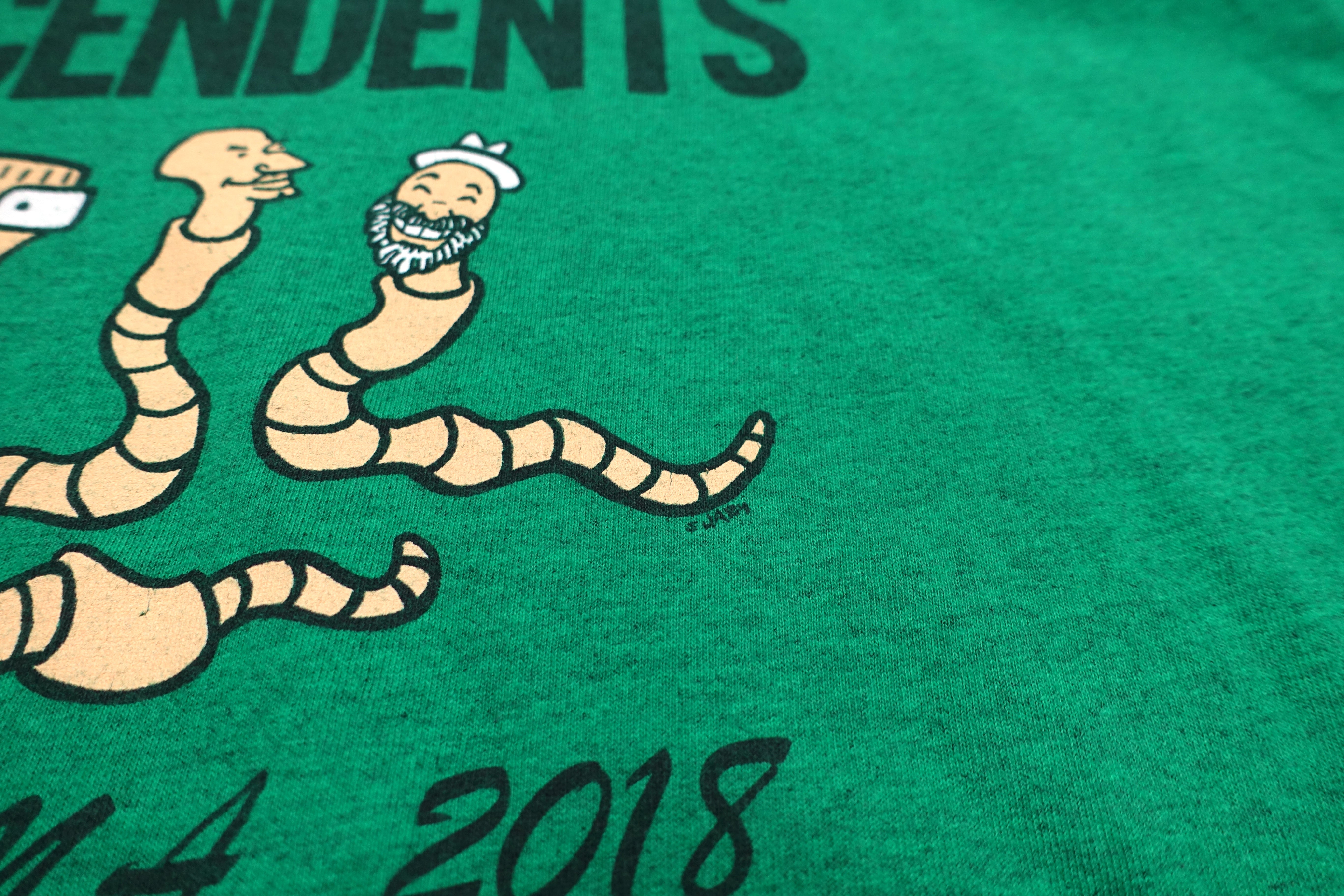 Descendents - Worcester, MA 2018 Tour Shirt Size XL