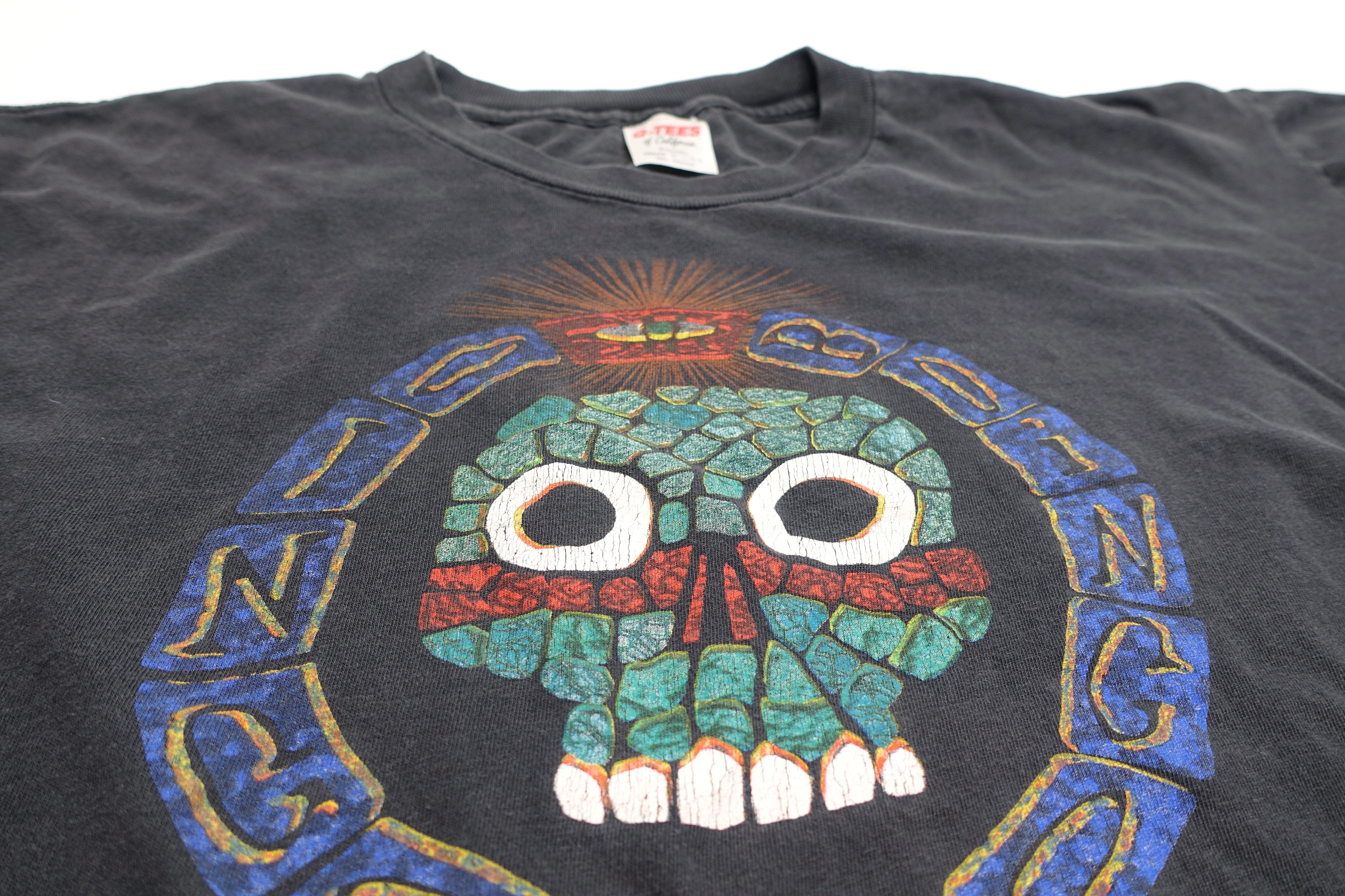 Oingo Boingo – Dia De Los Muertos Farewell 1995 Tour Shirt Size XL