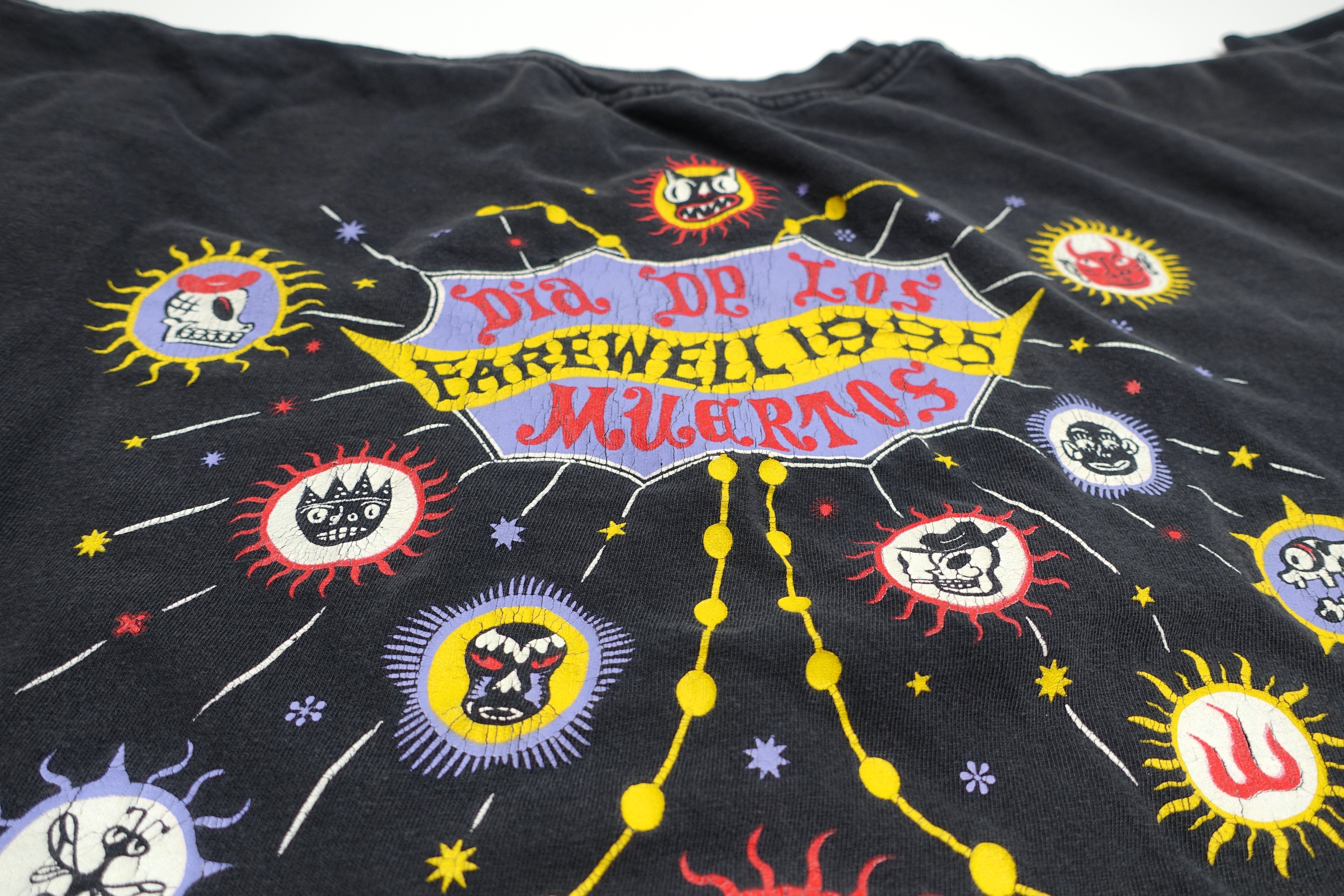 Oingo Boingo – Dia De Los Muertos Farewell 1995 Tour Shirt Size XL