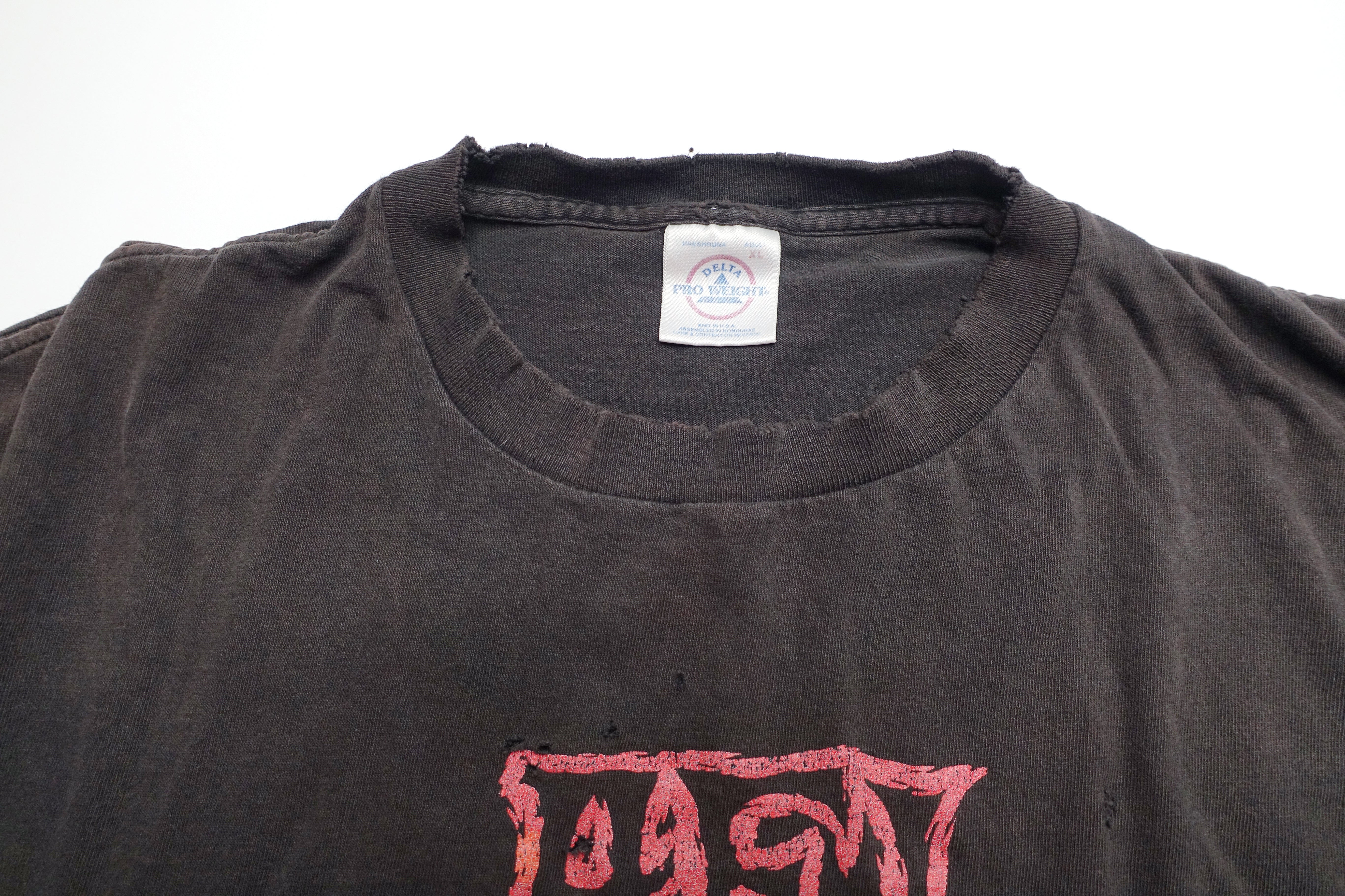 AFI - I Remain / Art Of Drowning 2000 Tour Shirt Size XL
