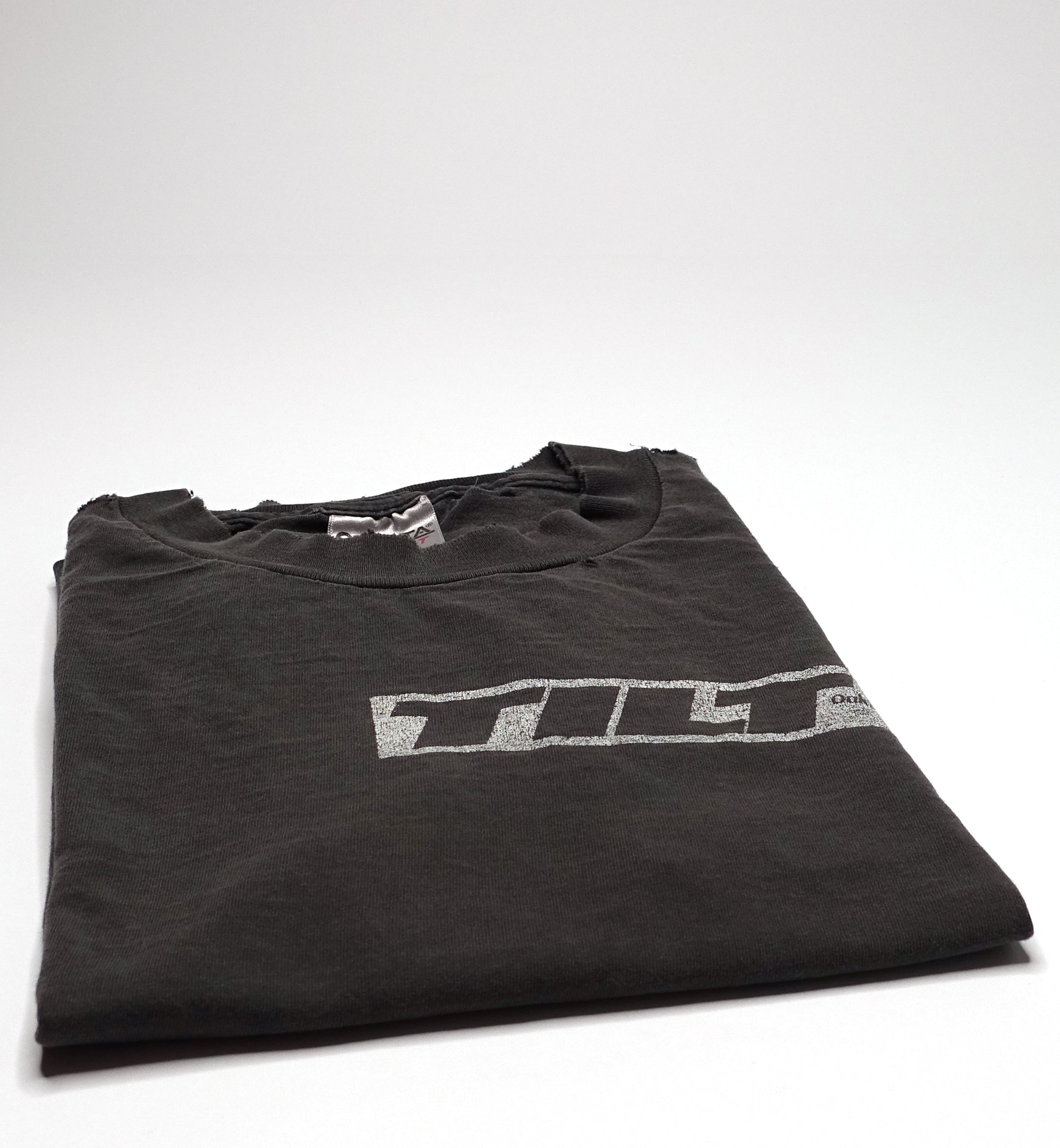 Tilt - Caution Tilt Pocket Print 90's Tour Shirt Size XL