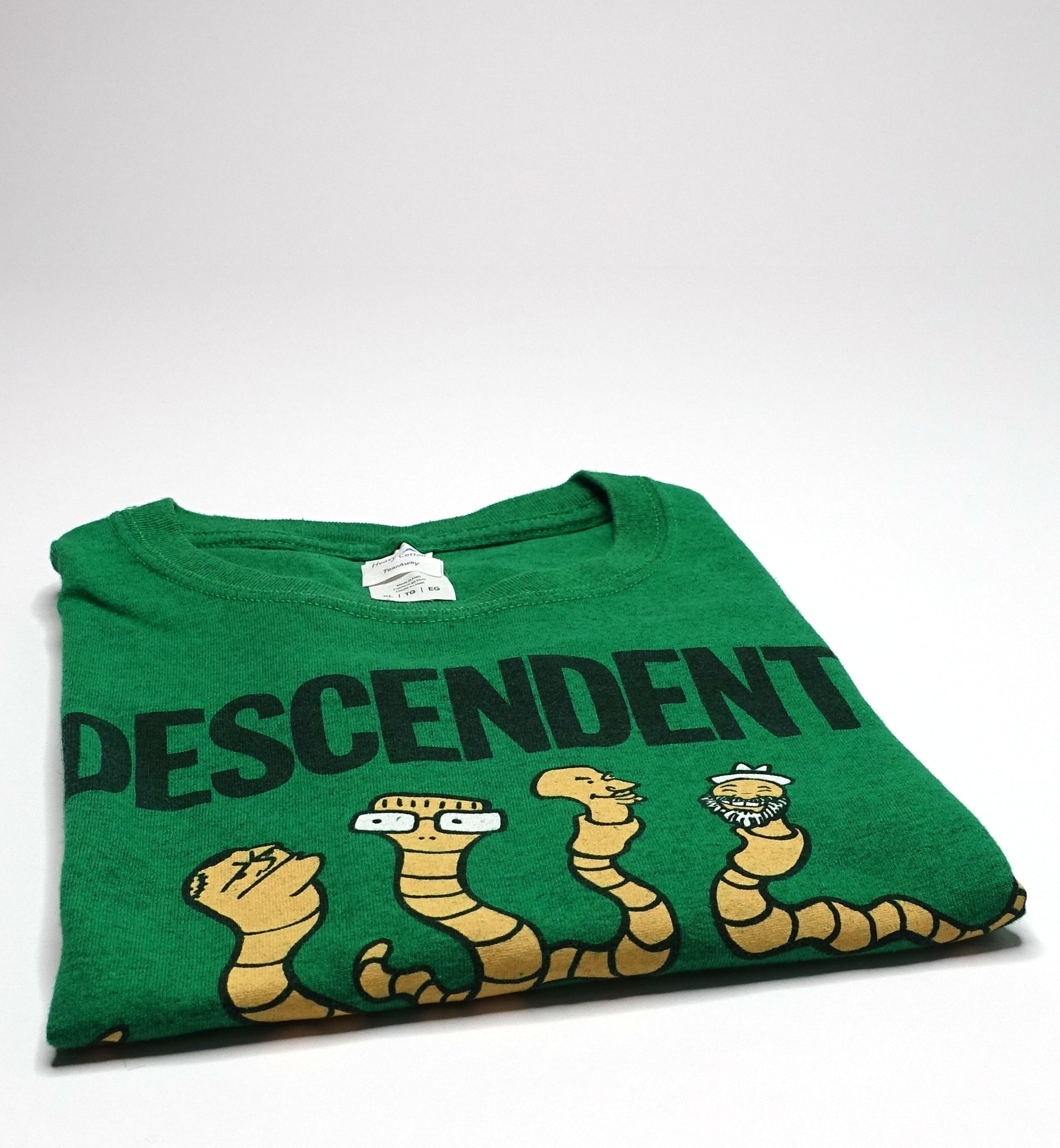 Descendents - Worcester, MA 2018 Tour Shirt Size XL