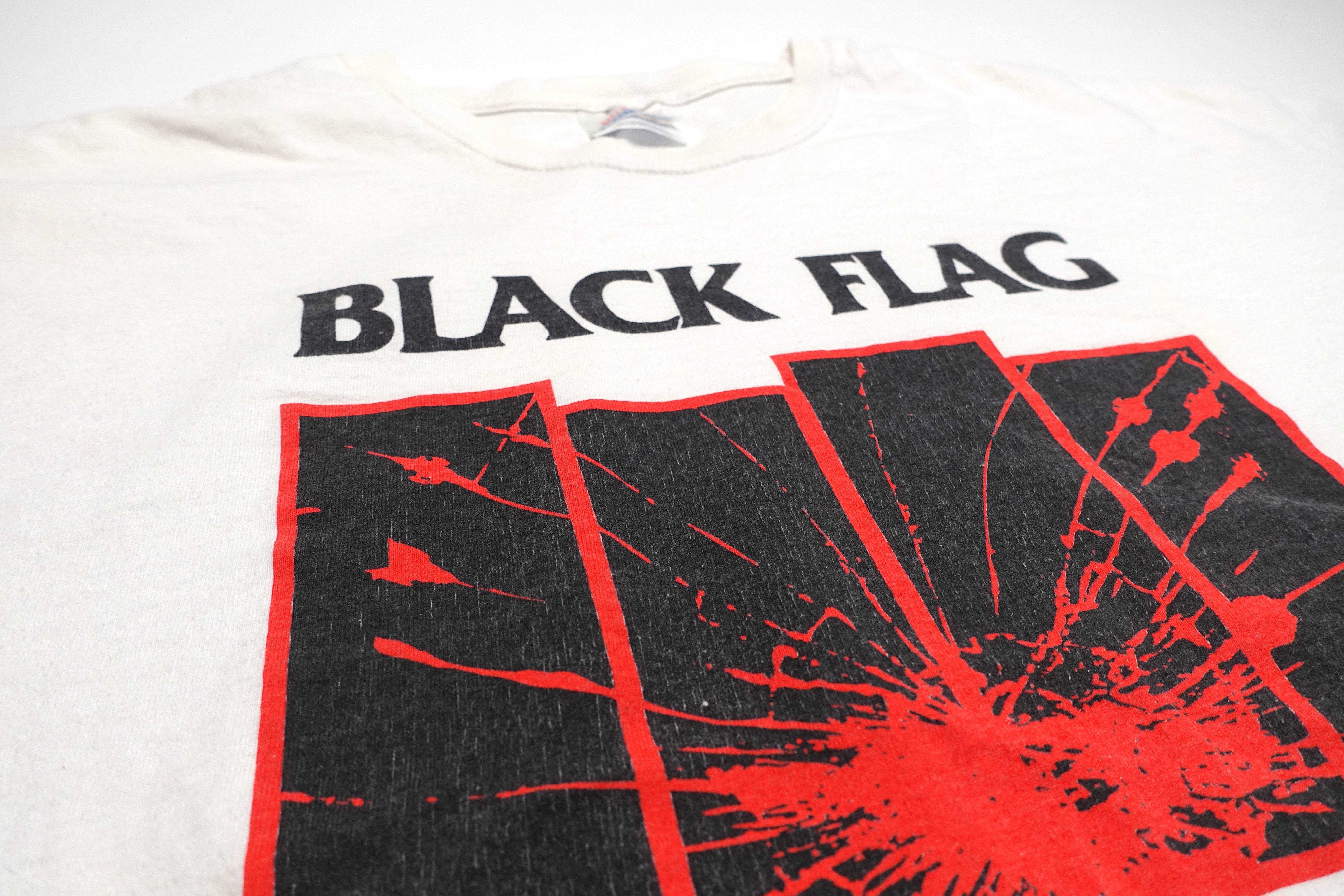 Black Flag - Damaged Tour Shirt Size XXL