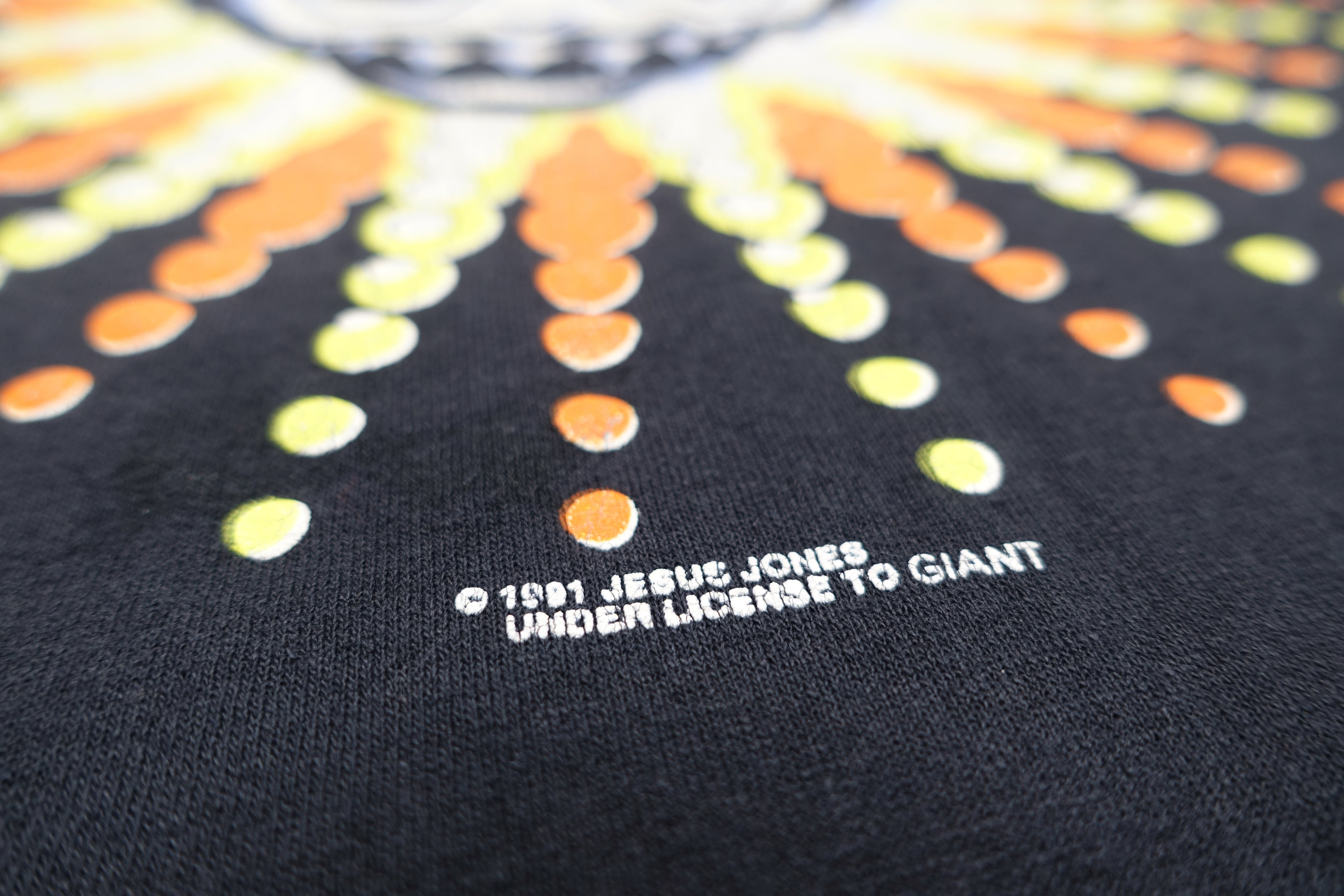 Jesus Jones – Doubt 1991 Tour Shirt Size XL
