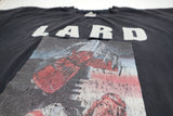 Lard - The Last Temptation Of Reid 1990 Tour Shirt Size XL