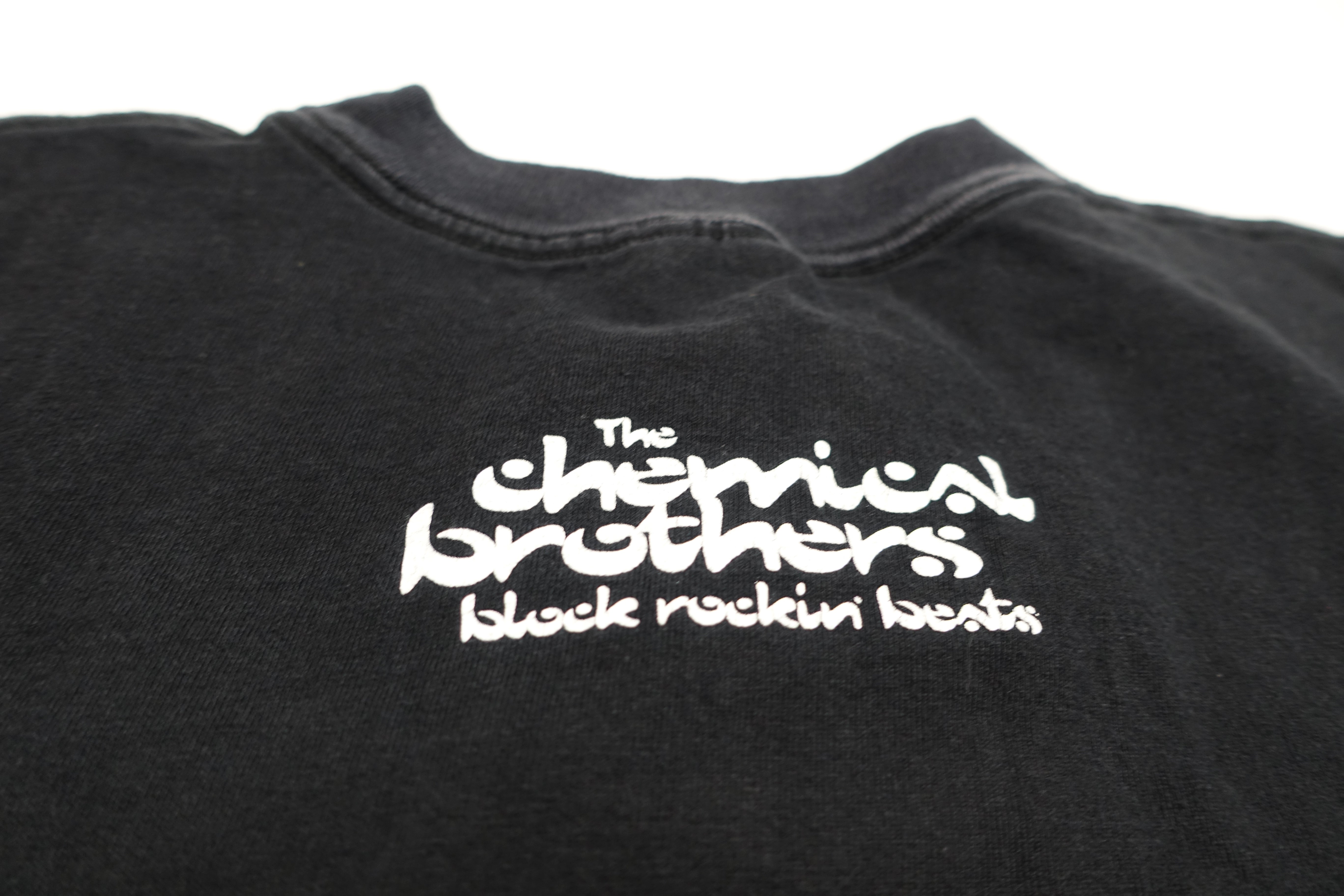 Chemical Brothers - Block Rockin' Beats 1997 Tour Shirt Size Large