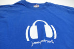 Jimmy Eat World - Bleed American / Headphones 2001 Long Sleeve Tour Shirt Size Large