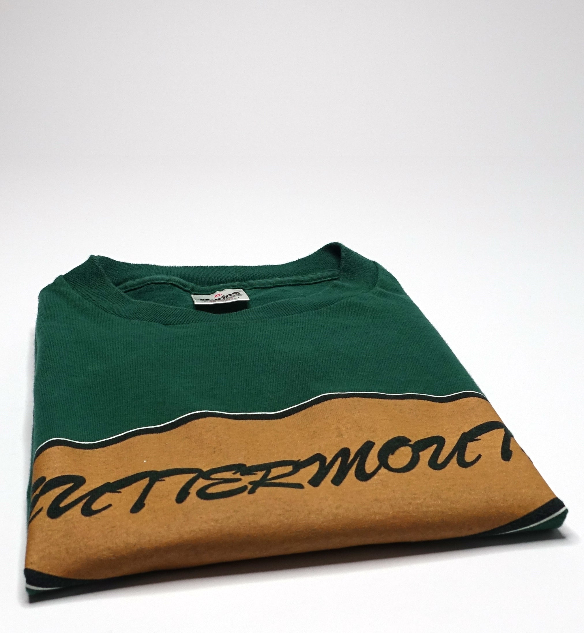 Guttermouth - 10 Commandments of De-Punking 90's Tour Shirt Size XL