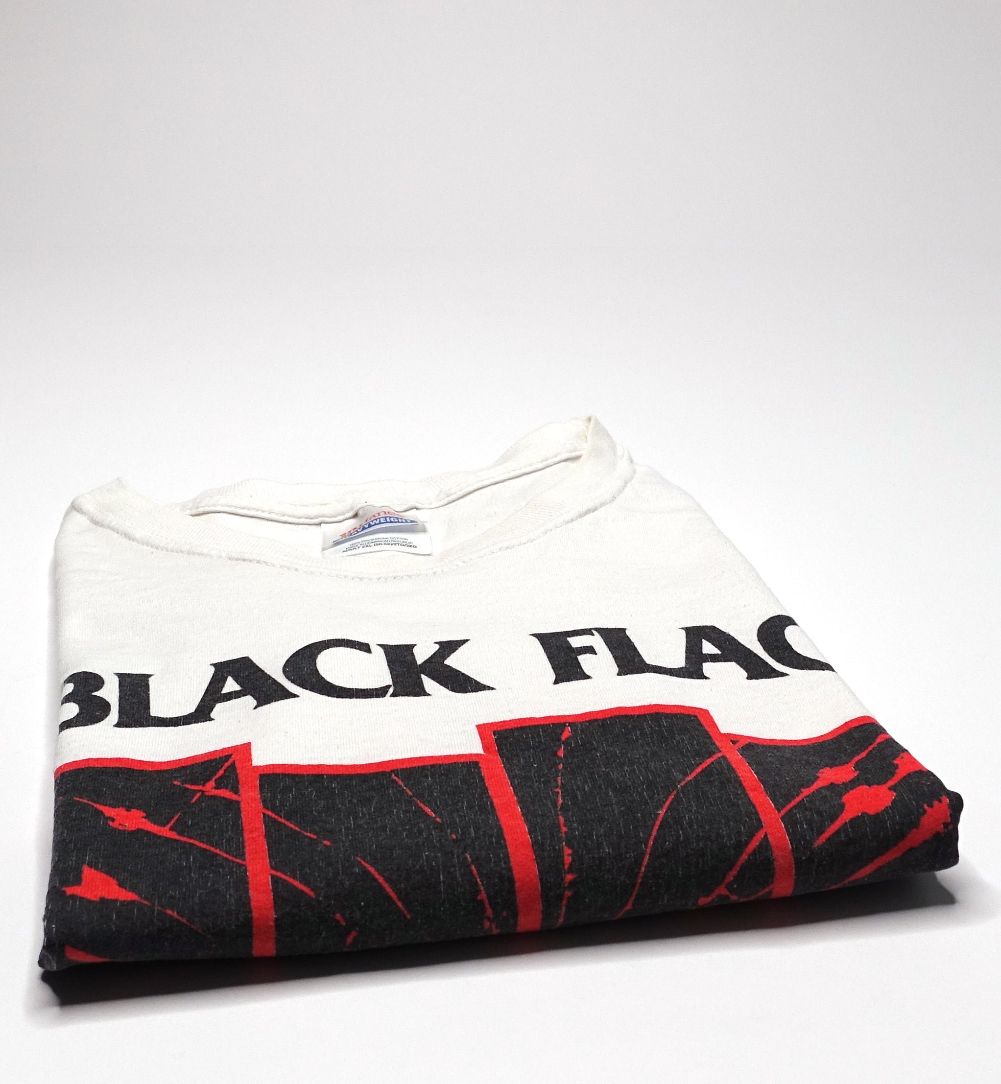 Black Flag - Damaged Tour Shirt Size XXL