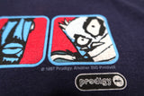 the Prodigy - Fat Of The Land 1997 Tour Shirt Size XL (Wild Oats)