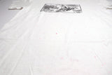 Drunk Injuns / Faction / JFA / McRad - Blue Tile Lounge Skaterock 2014 Reunion Tour Shirt Size Large