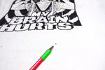 Screeching Weasel ‎– My Brain Hurts Tour Shirt Size XL
