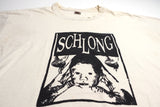 Schlong - Squatting On The Pot 1991 Tour Shirt Size XL