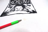 Schlong - Squatting On The Pot 1991 Tour Shirt Size XL