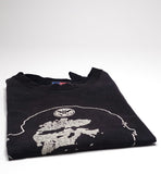 Jello Biafra w/ the Melvins - Alternative Tentacles 25th Anniversary 2004 Shirt Size Medium