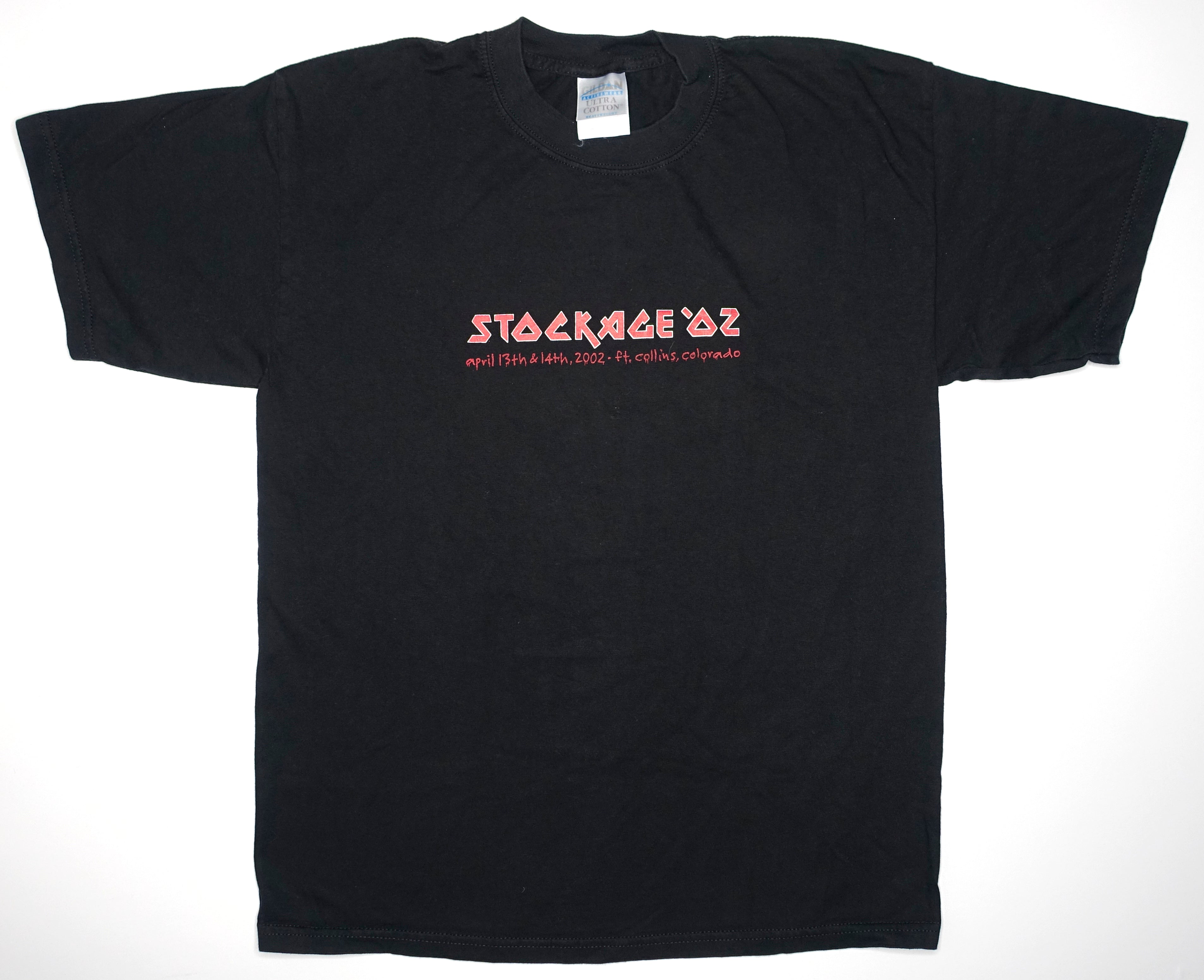 Descendents / ALL - Stockage 2002 Tour Shirt Size Large