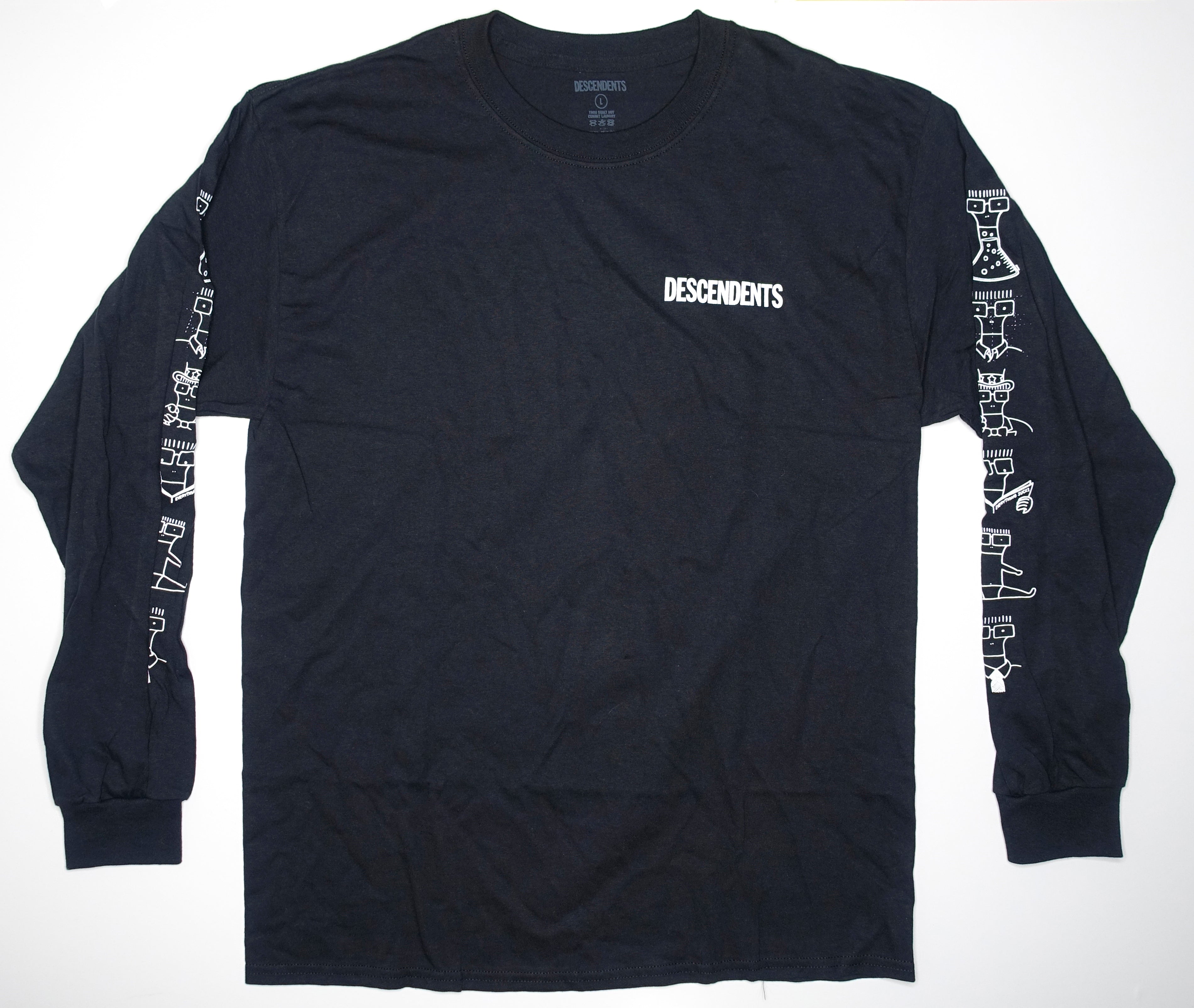 Descendents - Discography Long Sleeve Shirt Size Large
