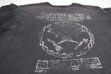 Jello Biafra w/ the Melvins - Alternative Tentacles 25th Anniversary 2004 Shirt Size Medium