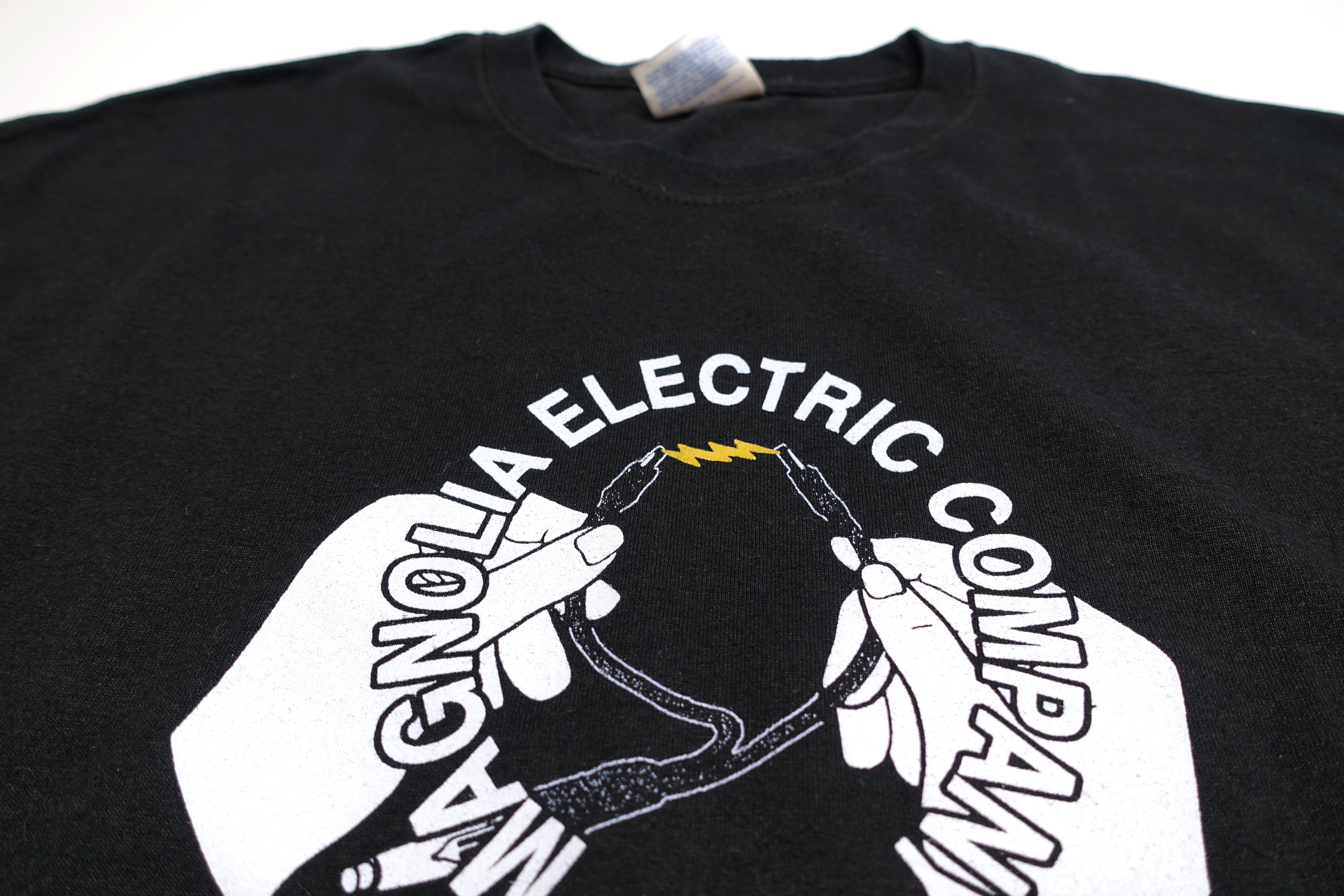 Magnolia Electric Co. - Electric Arc 2006 Tour Shirt Size Large