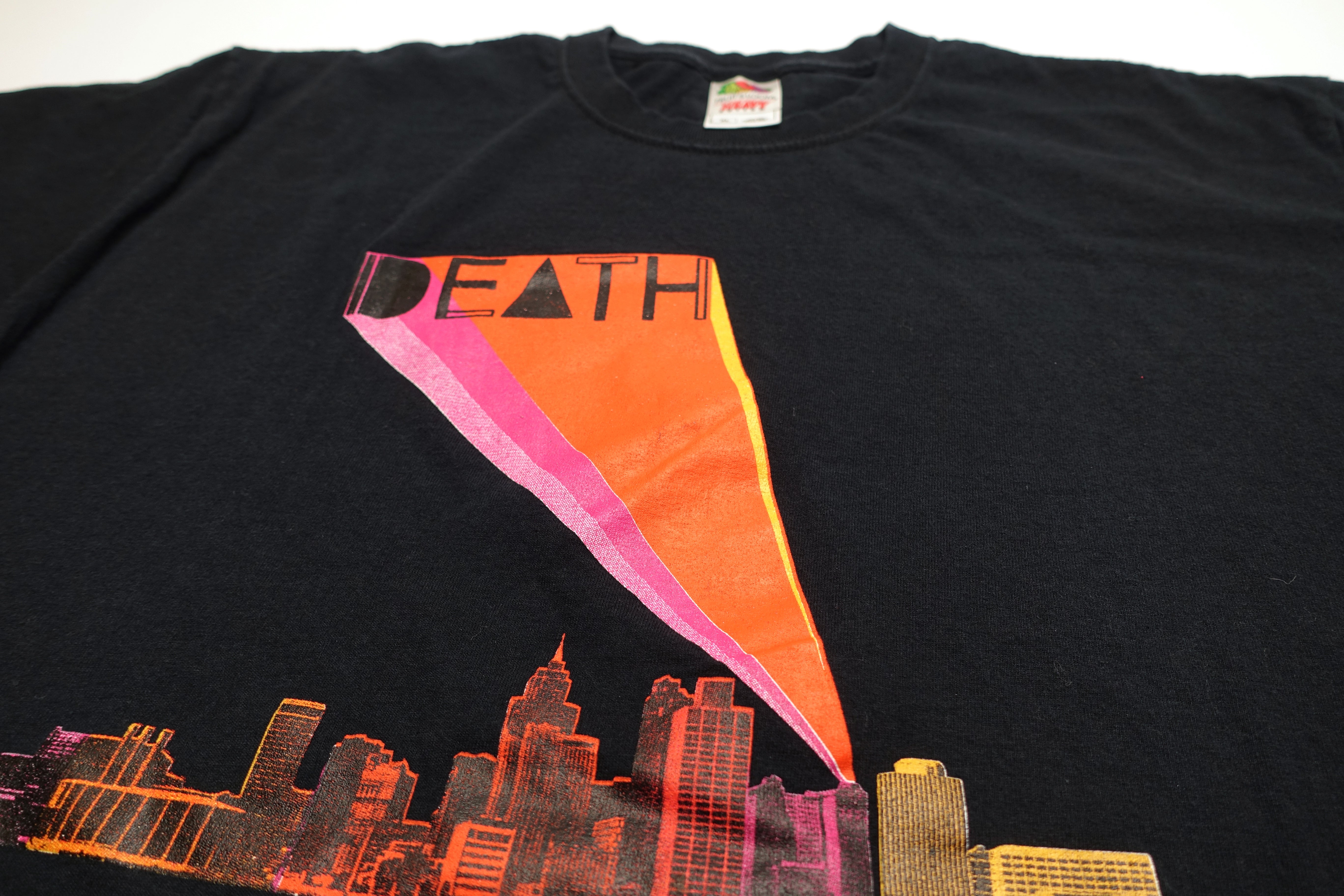 Death ‎– ...For The Whole World To See 2008 Shirt Size XL