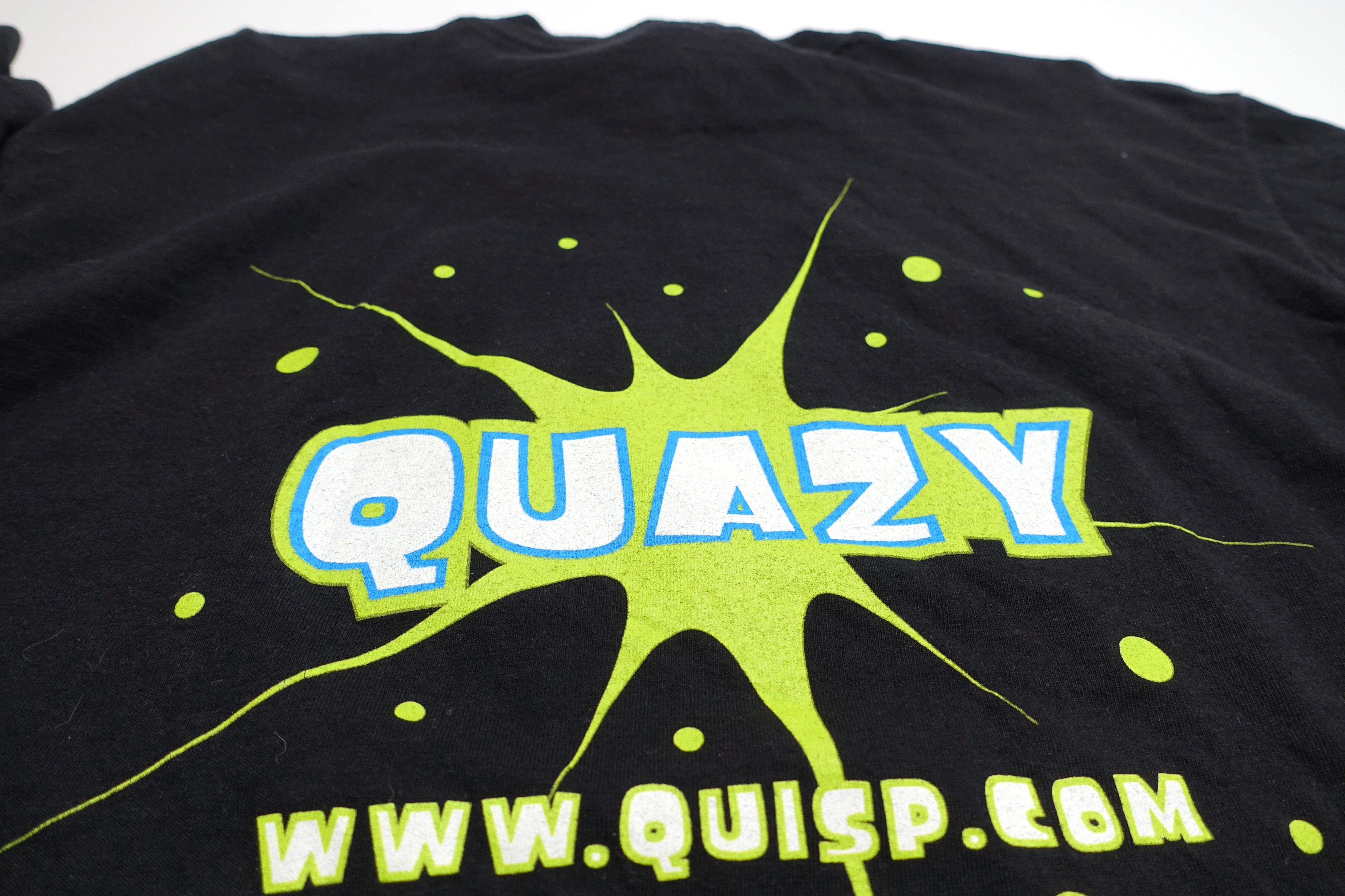 Quisp Cereal - Quazy Long Sleeve Shirt Size Large