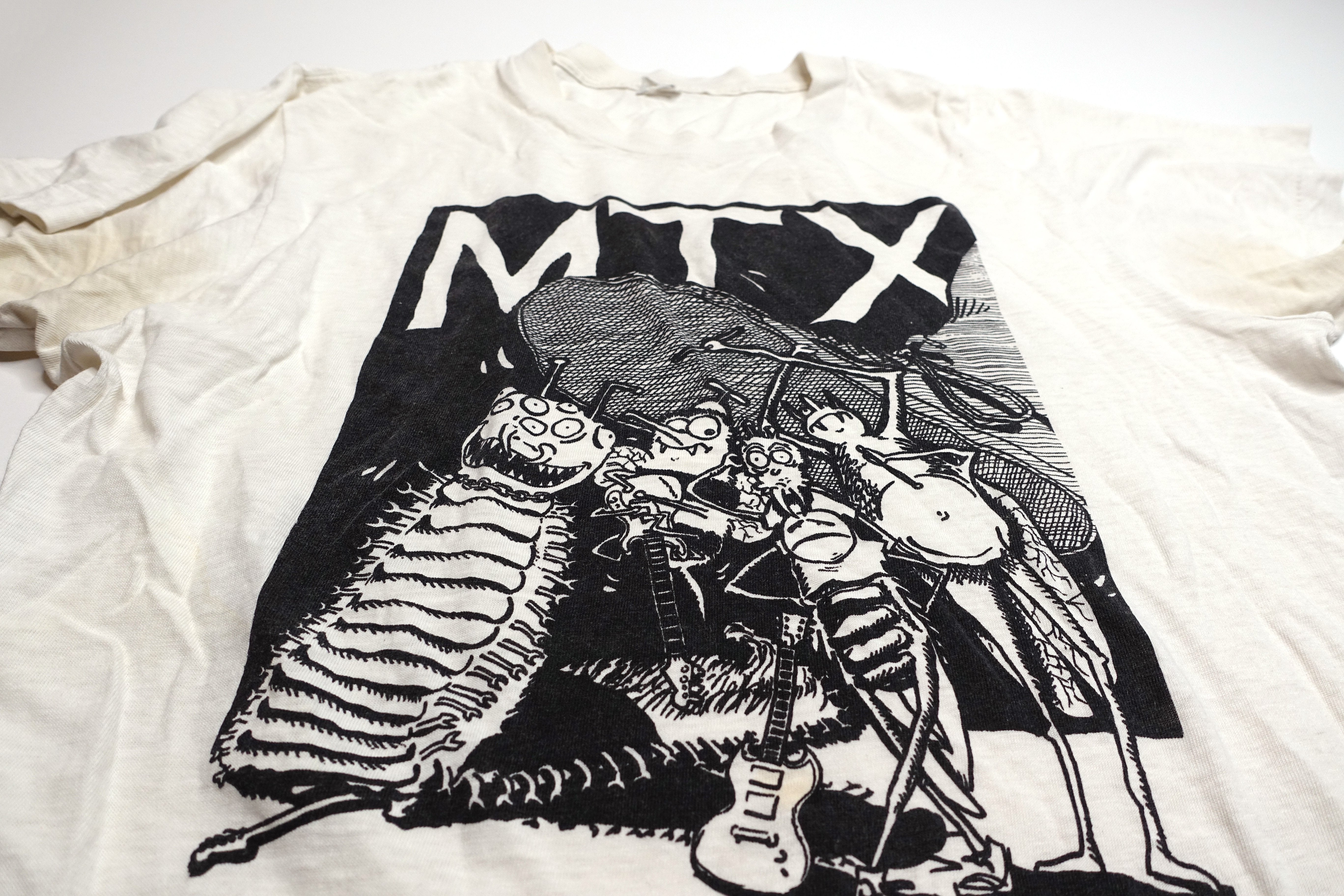 Mr. T Experience ‎– Big Black Bug Tour 1989 Shirt Size Large