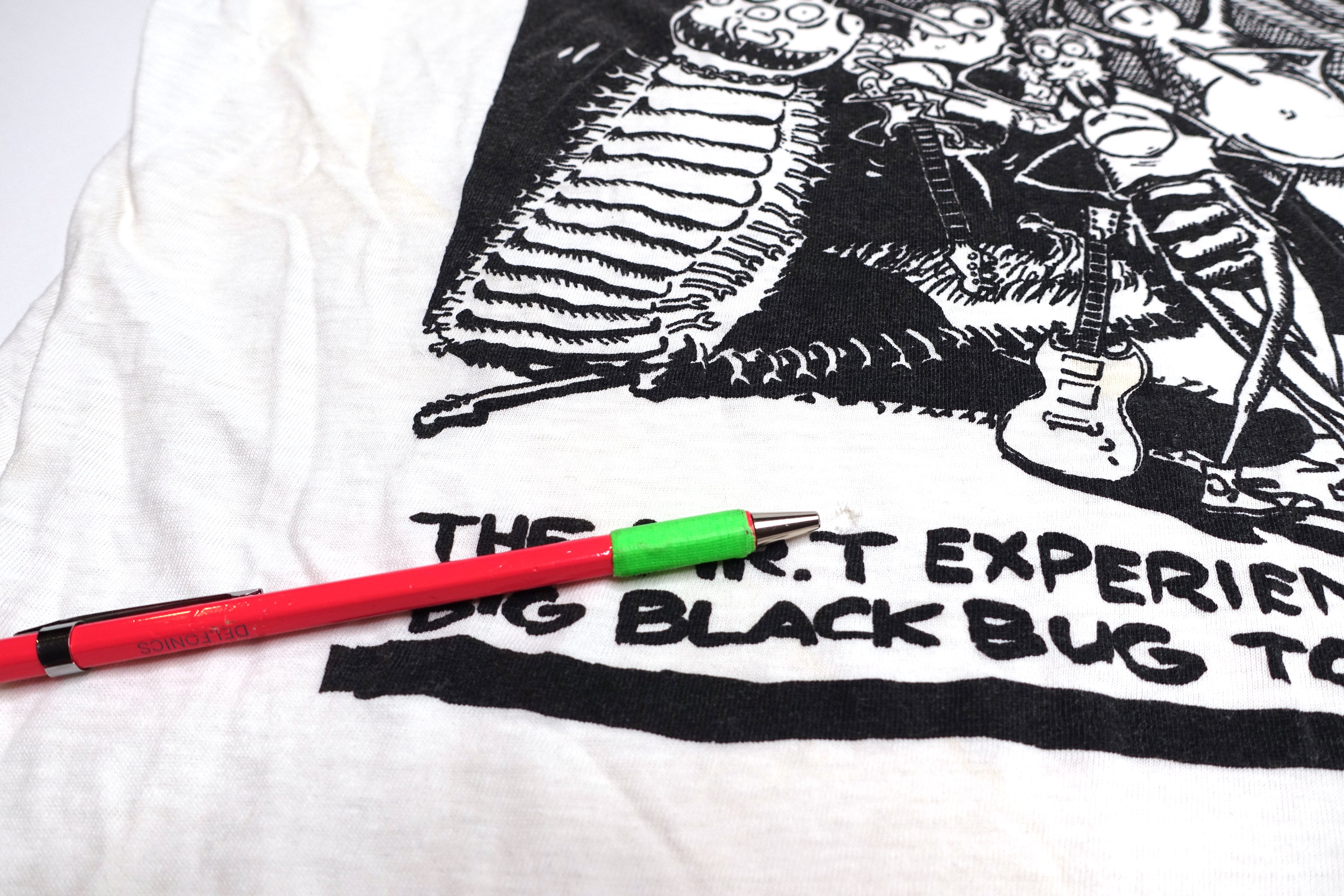 Mr. T Experience ‎– Big Black Bug Tour 1989 Shirt Size Large